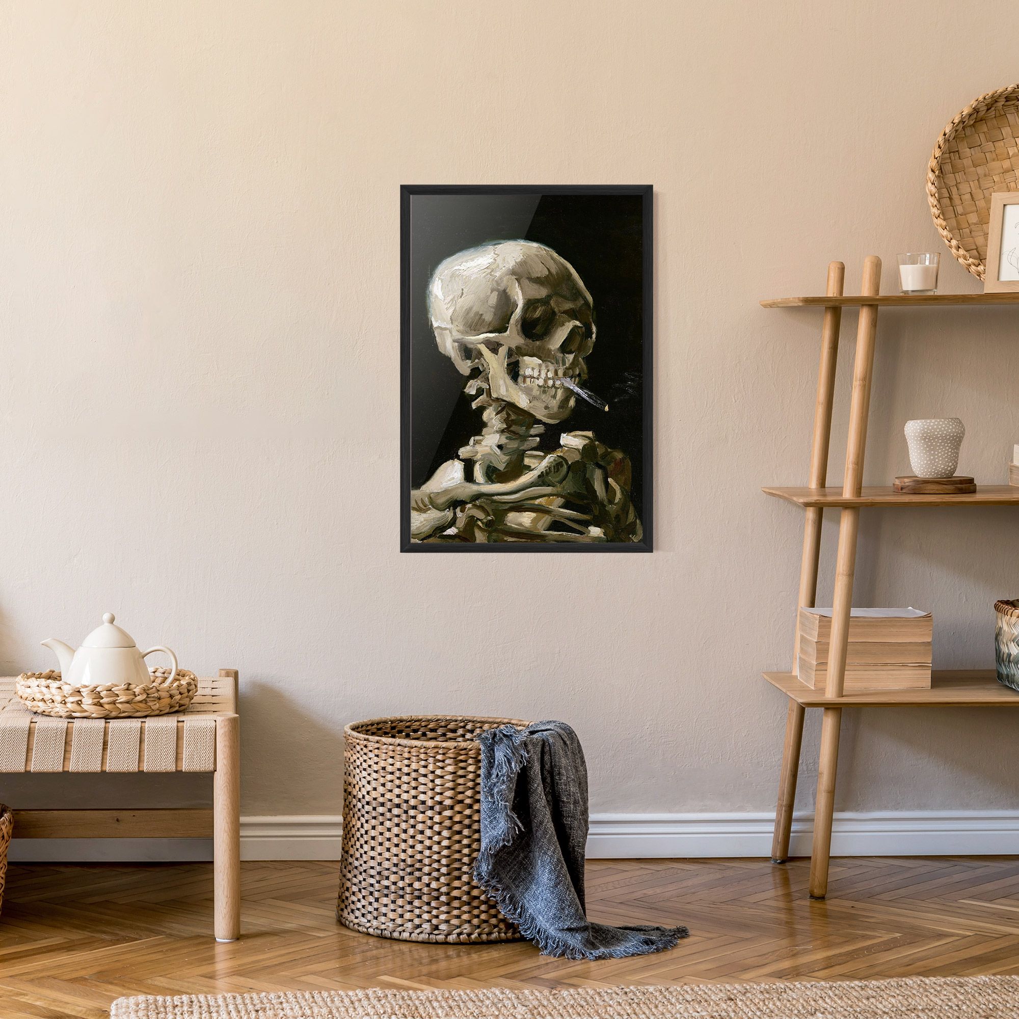 Skeleton Cigarette mockup 9