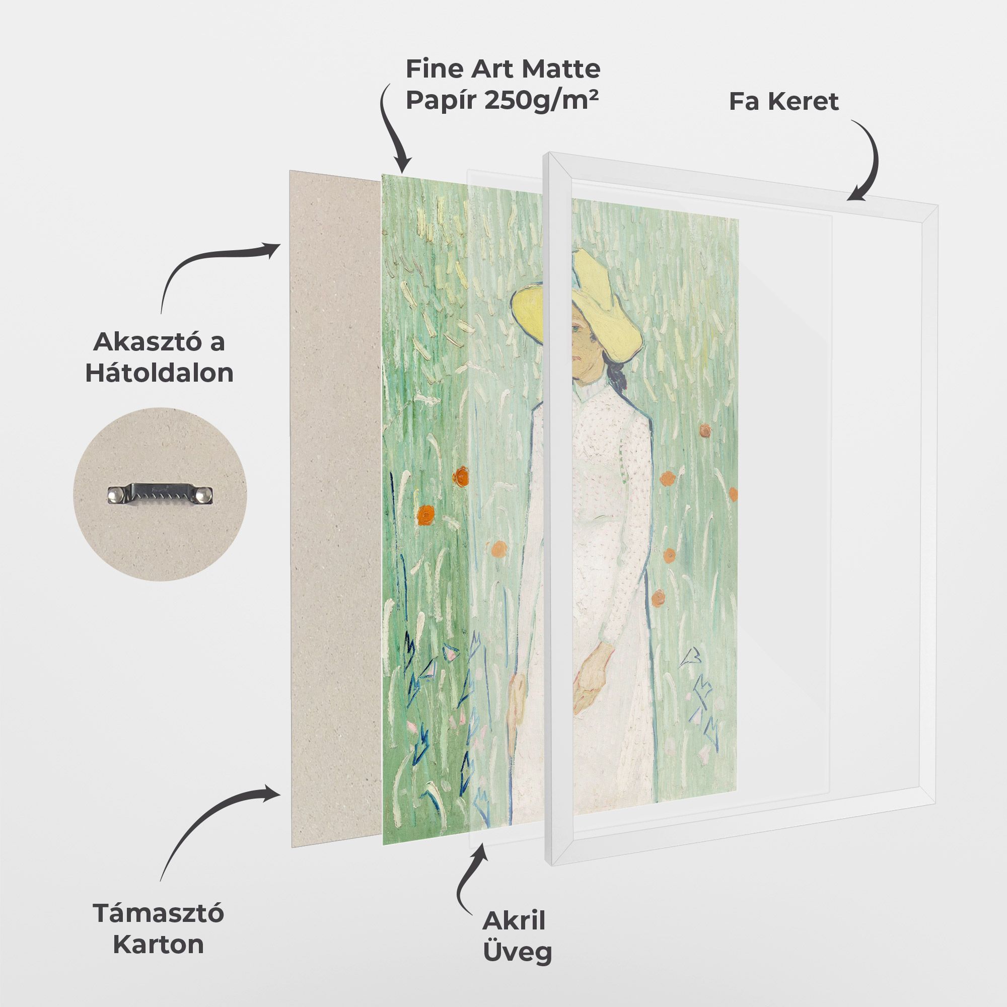 Girl In White mockup 1