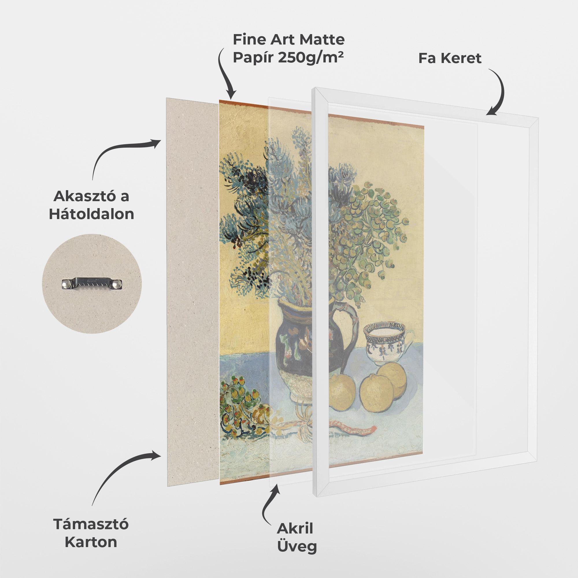 Keretezett Poszter Nature Morte mockup 1