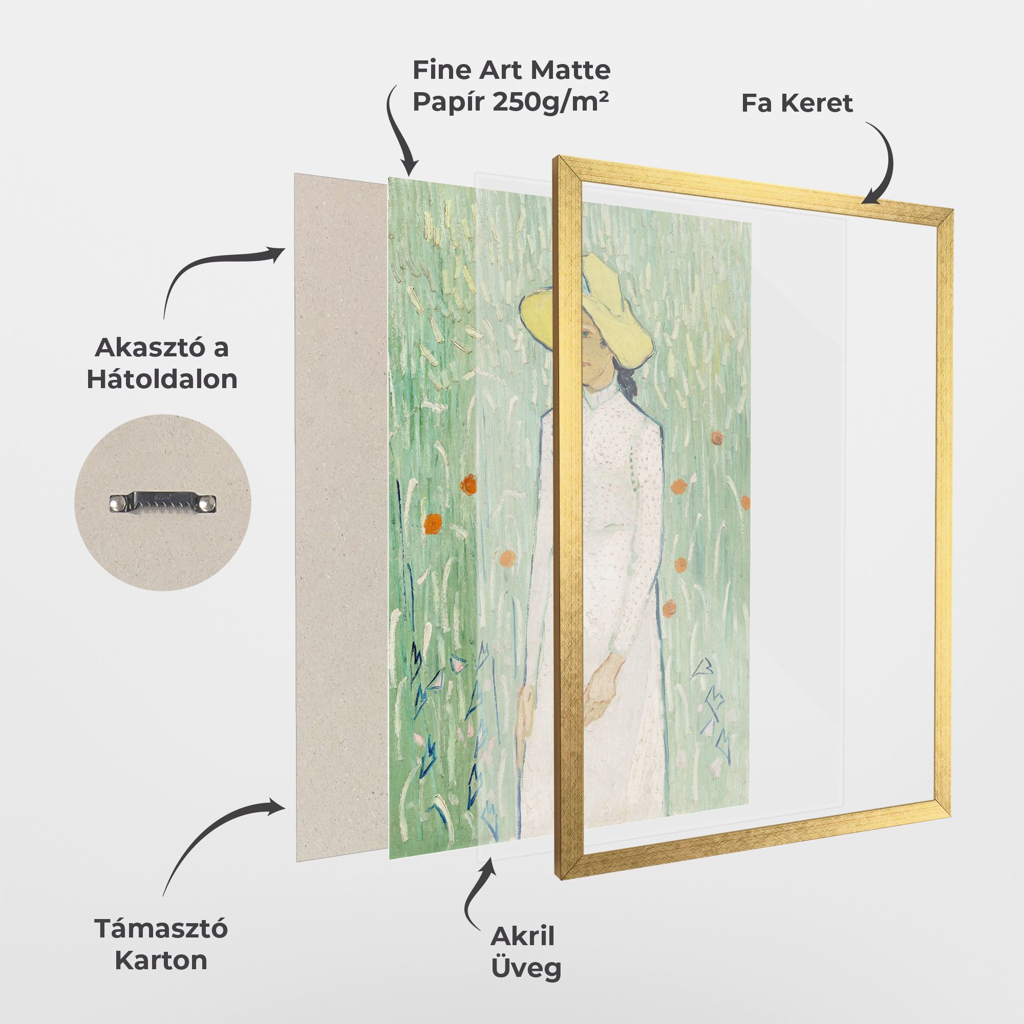 Girl In White mockup 1