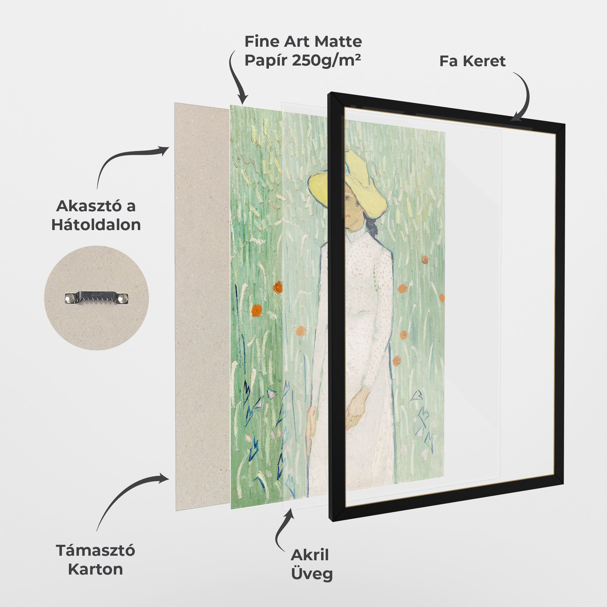 Girl In White mockup 1