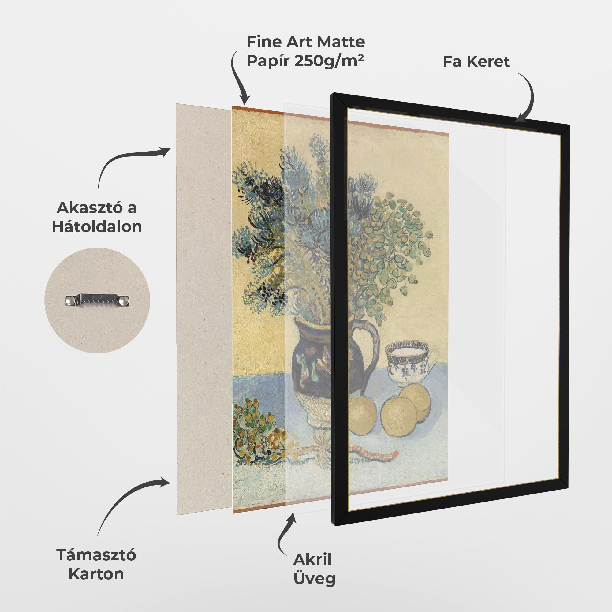 Keretezett Poszter Nature Morte mockup 1