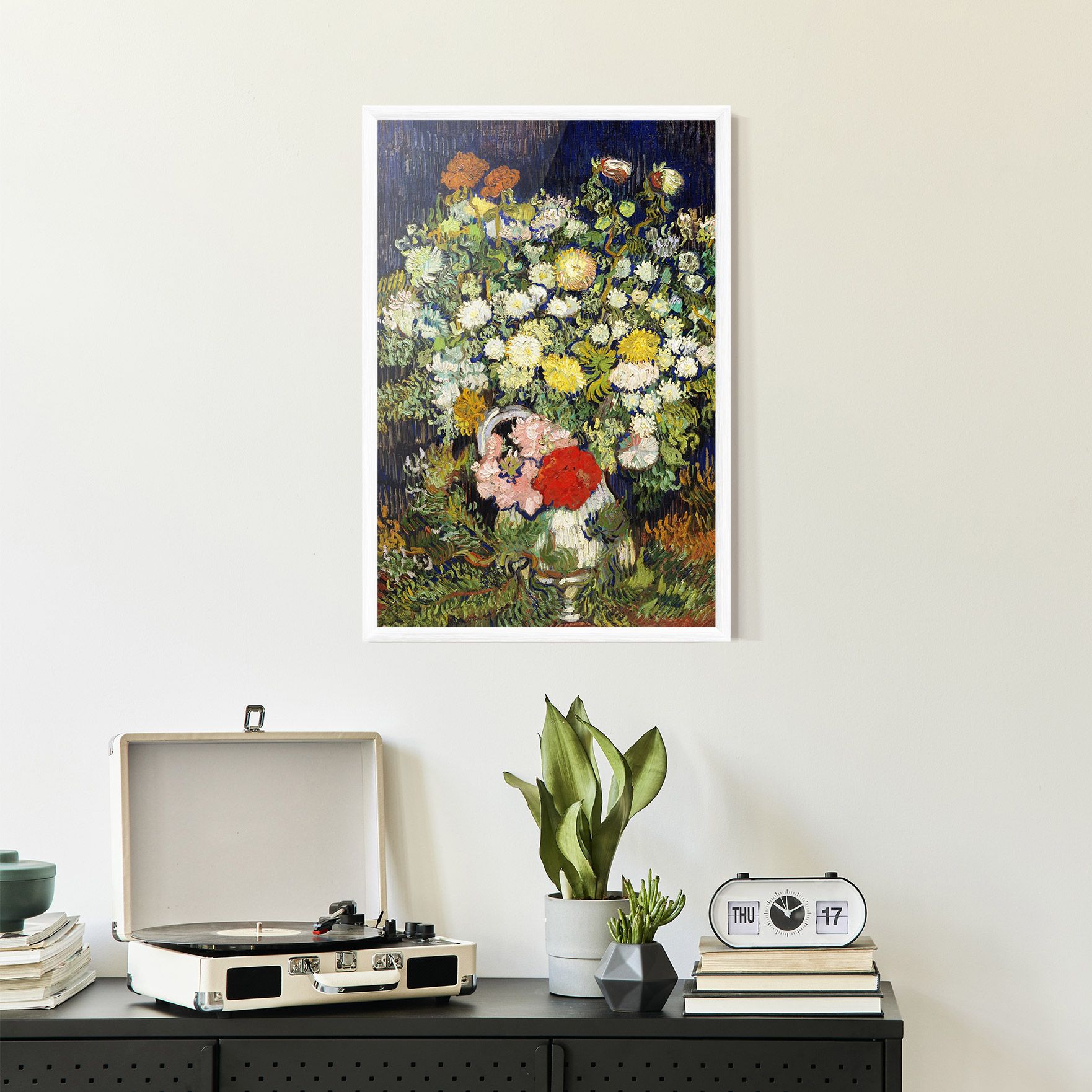 Flowers Van Gogh mockup 2