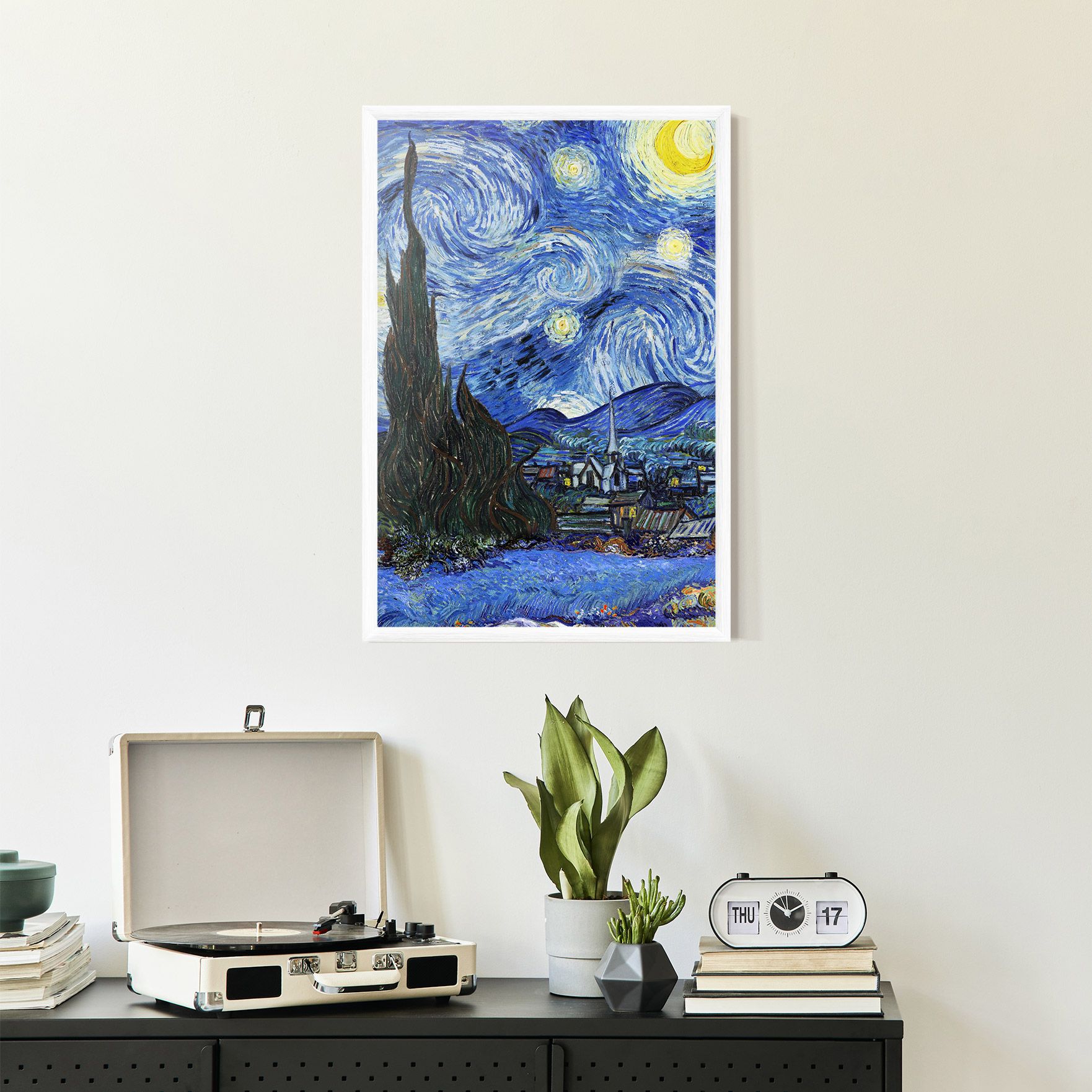 Starry Night Art mockup 2
