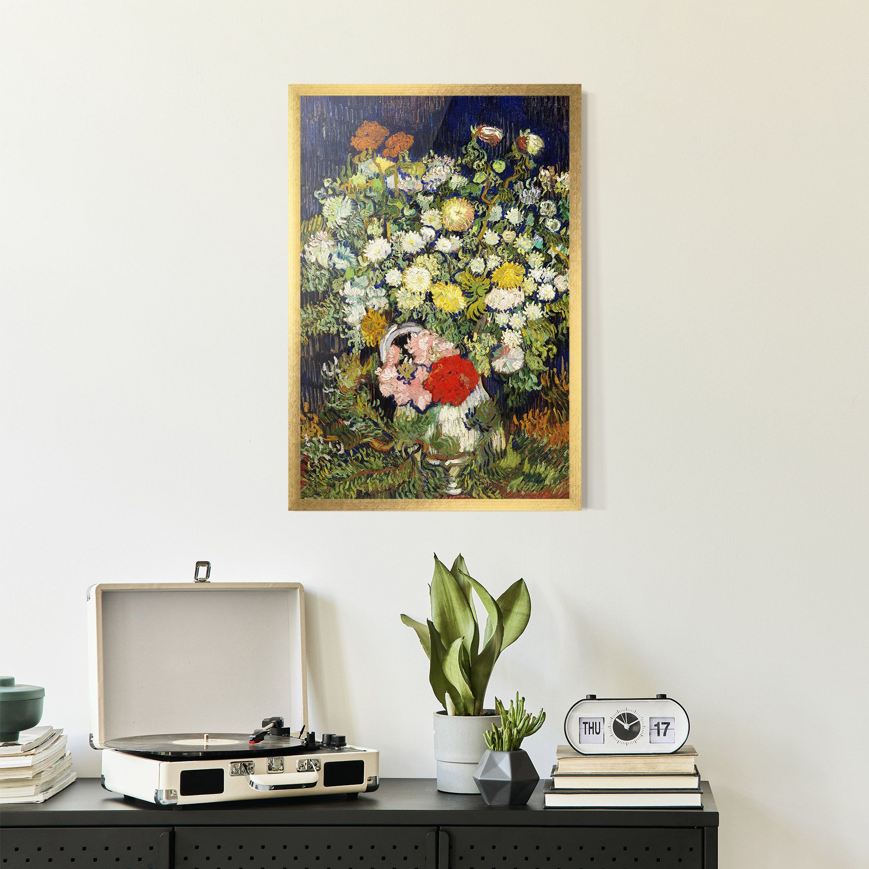 Flowers Van Gogh mockup 2