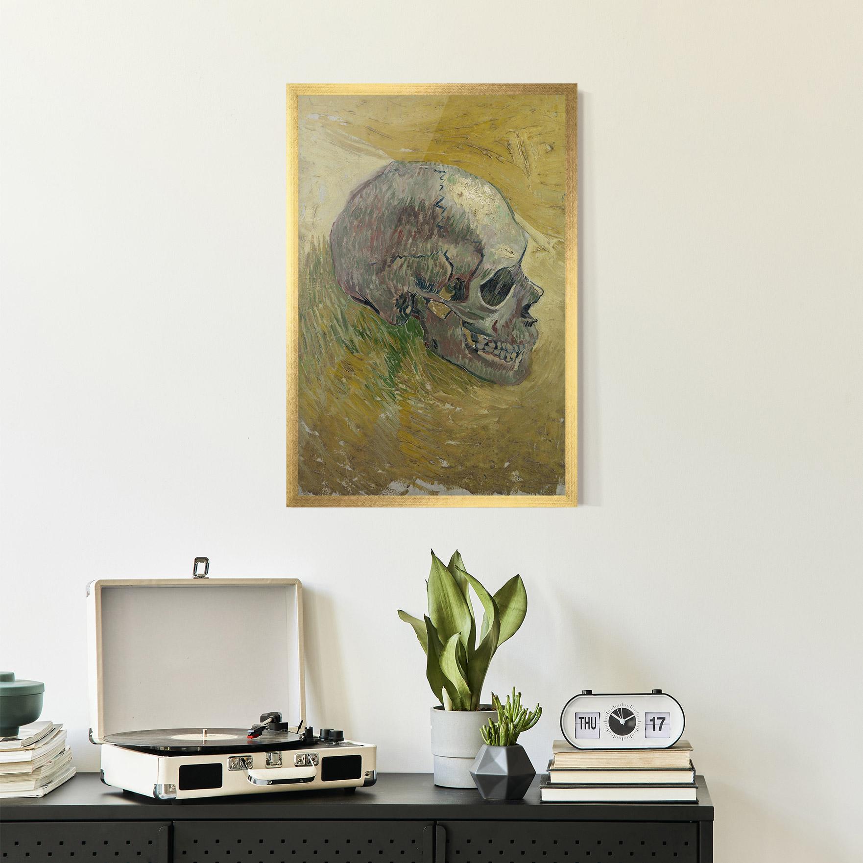 Keretezett Poszter Schedel mockup 2
