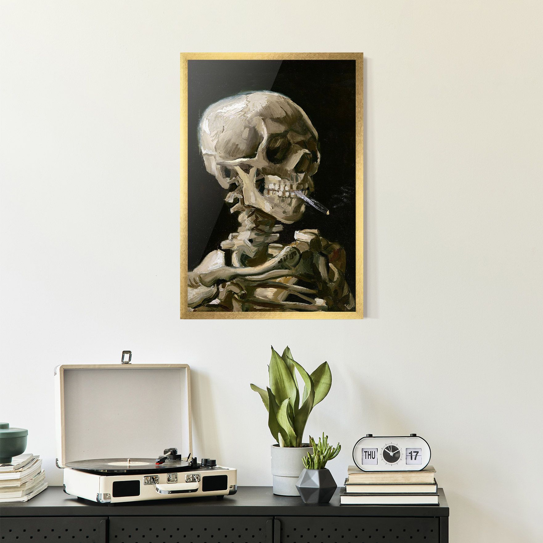 Skeleton Cigarette mockup 2