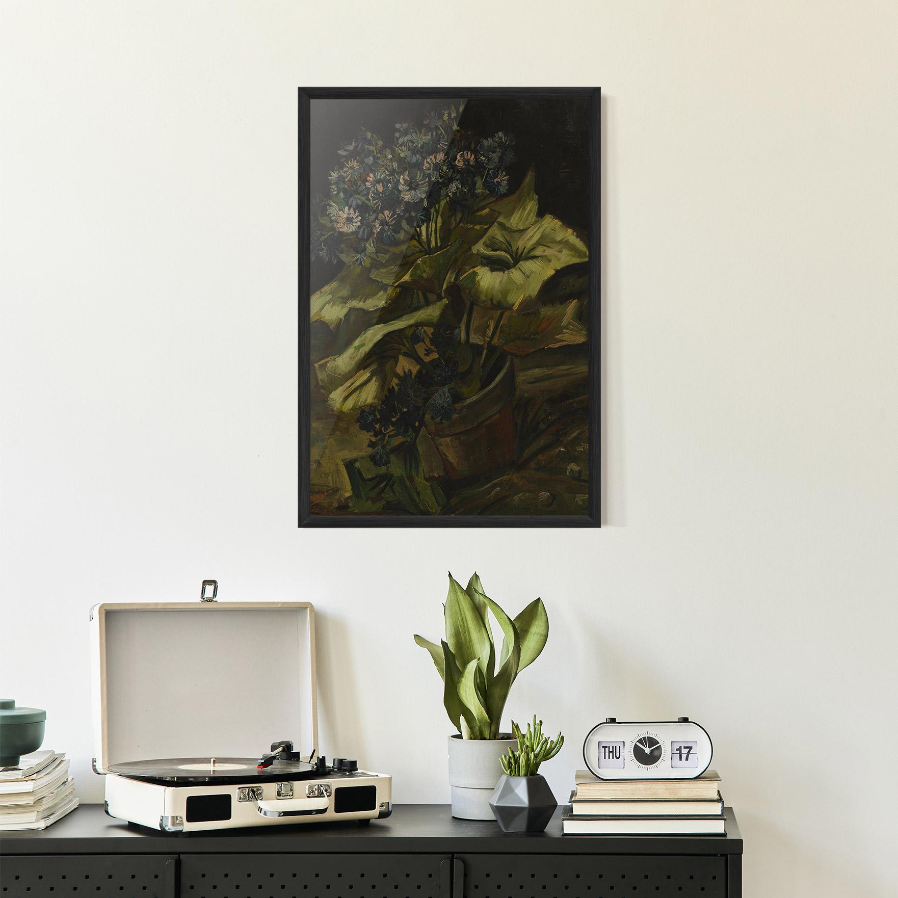 Keretezett Poszter Cineraria mockup 2