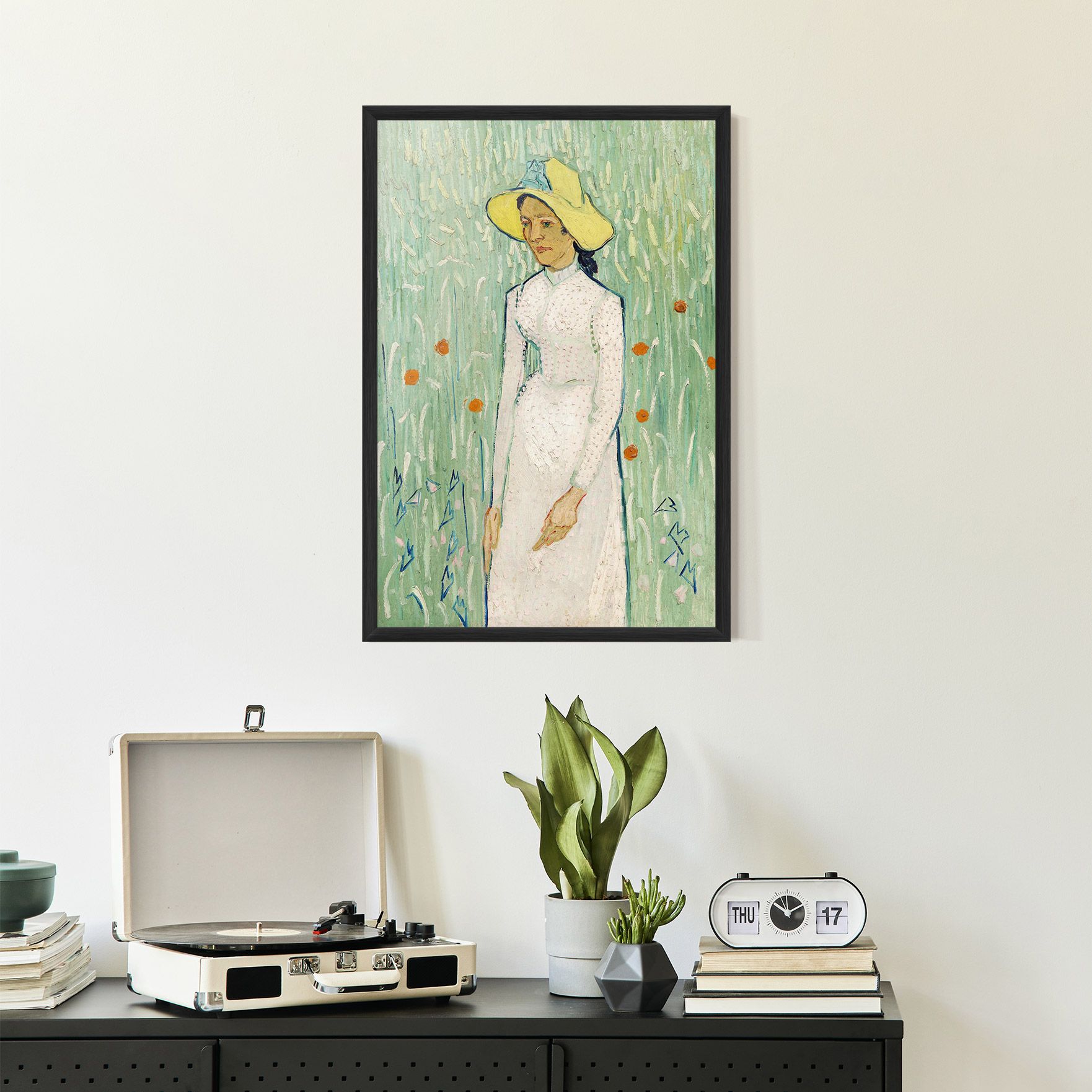 Girl In White mockup 2