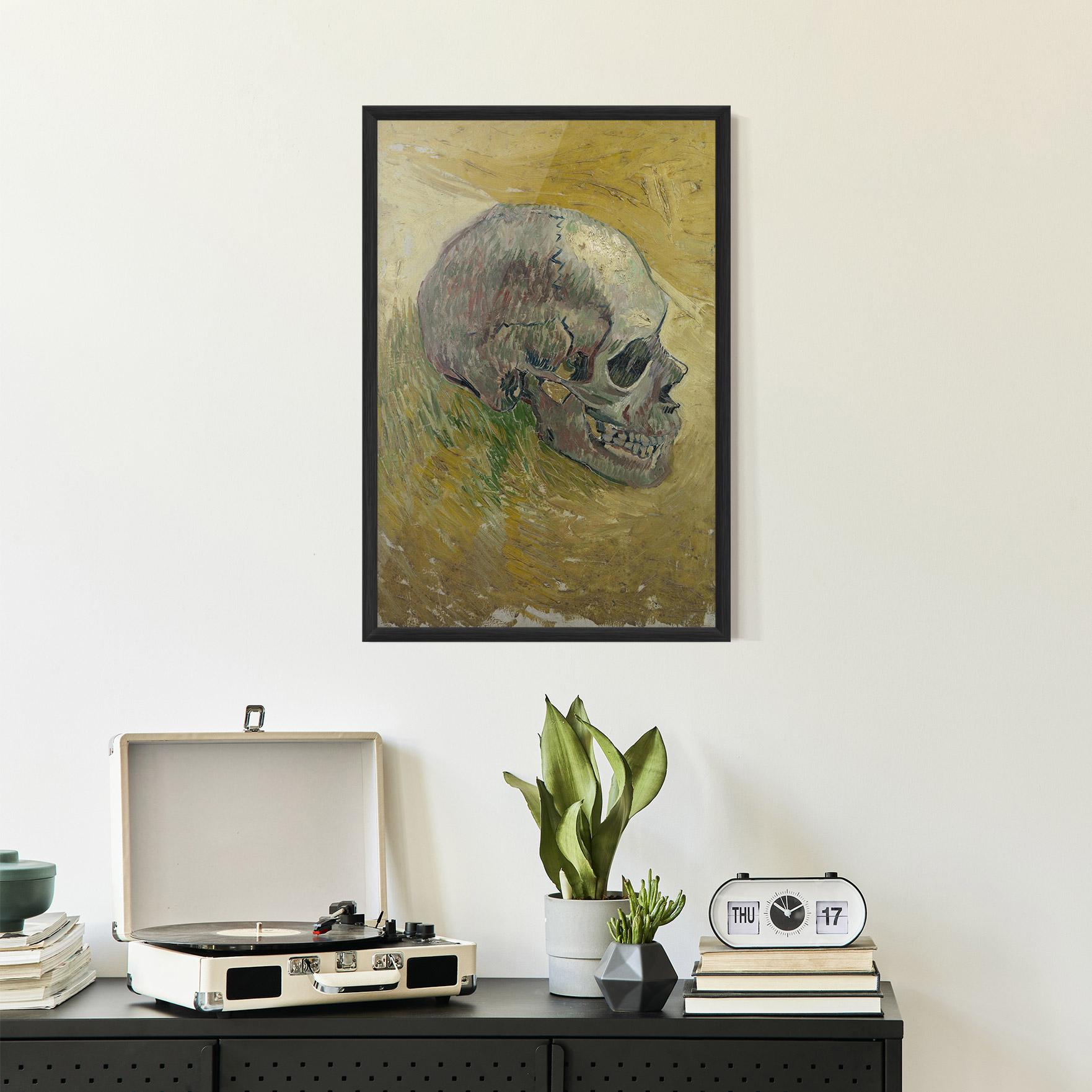 Keretezett Poszter Schedel mockup 2