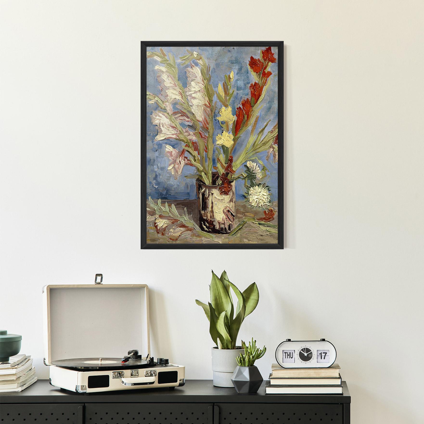 Keretezett Poszter Tuingladiolen mockup 2