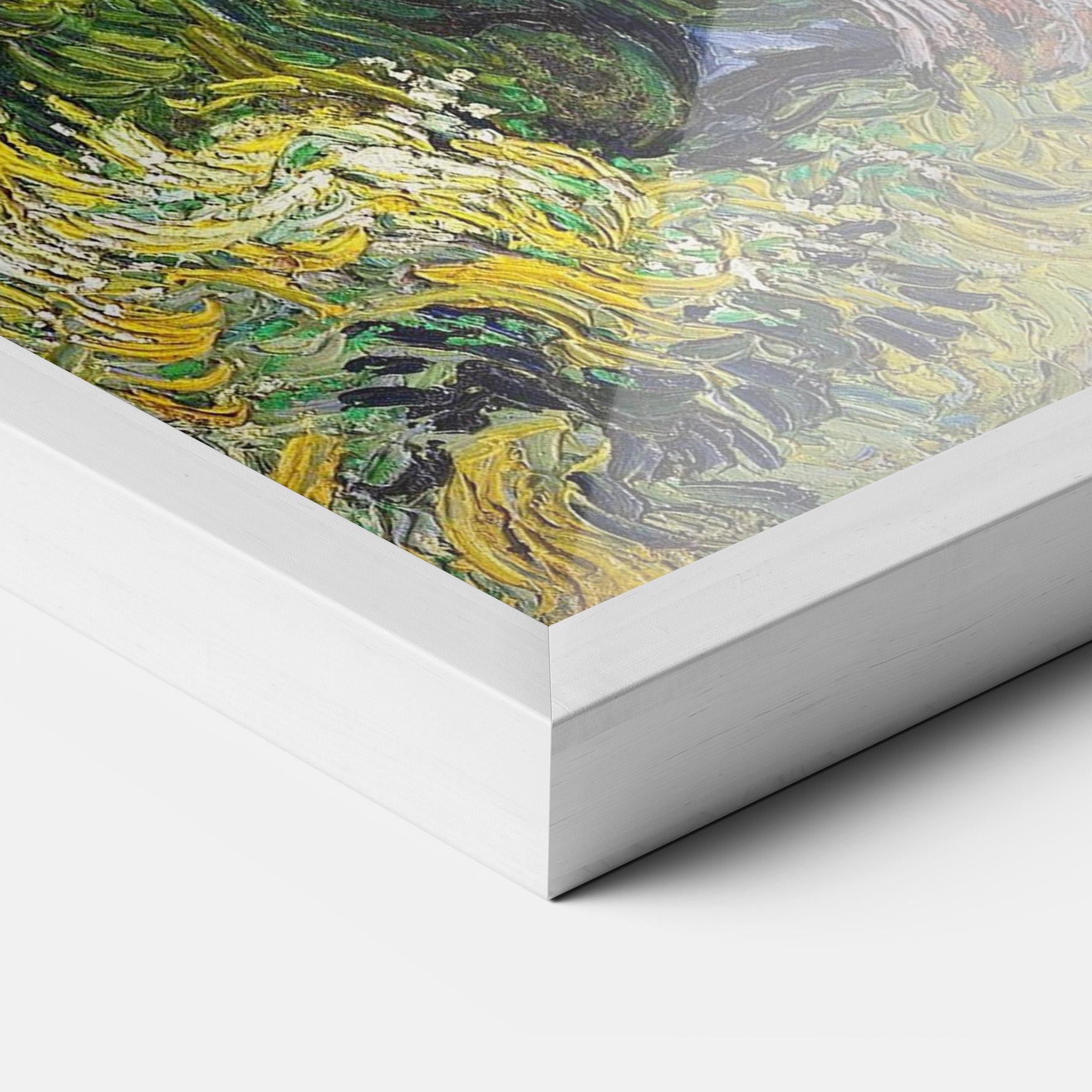 Keretezett Poszter Cypresses mockup 3