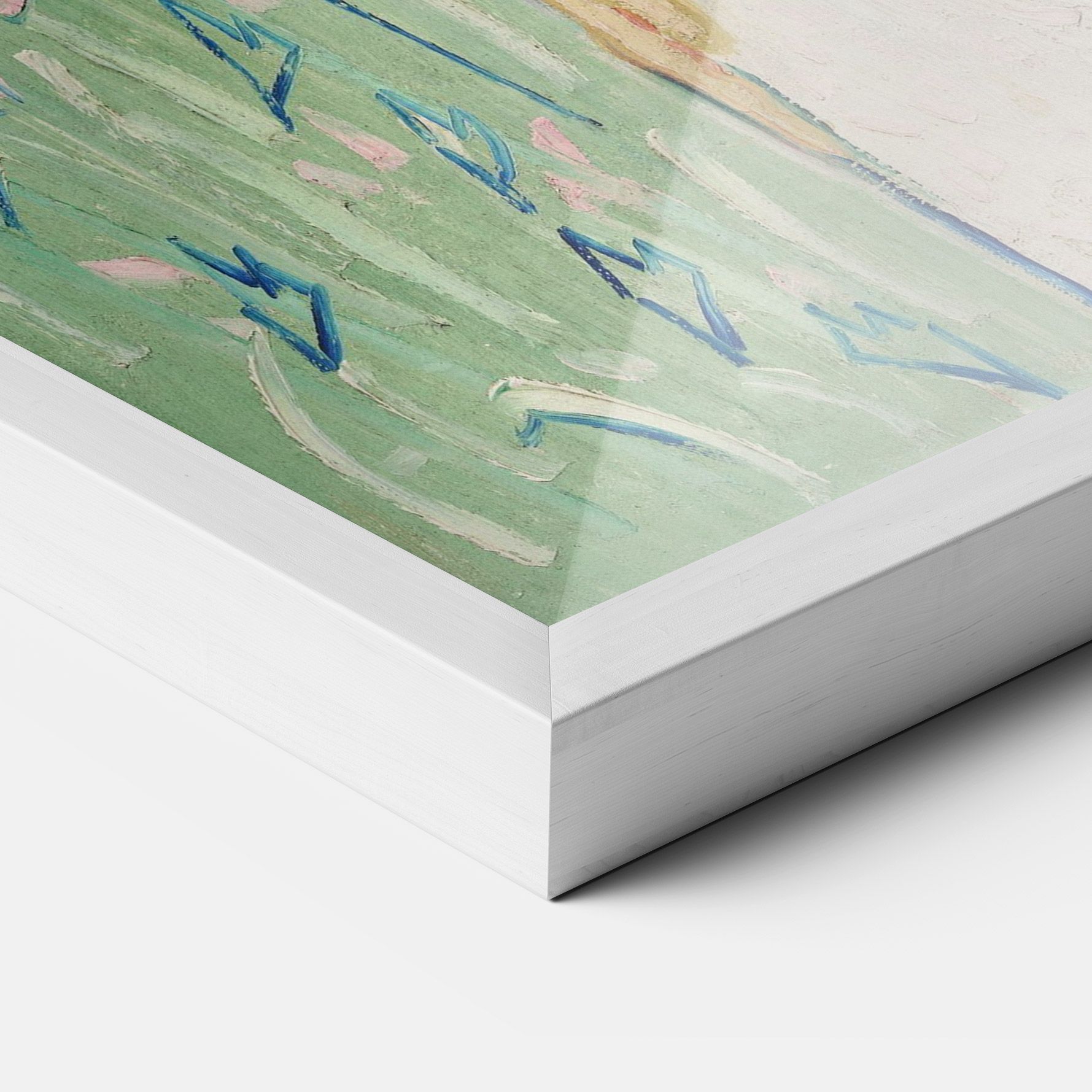 Girl In White mockup 3