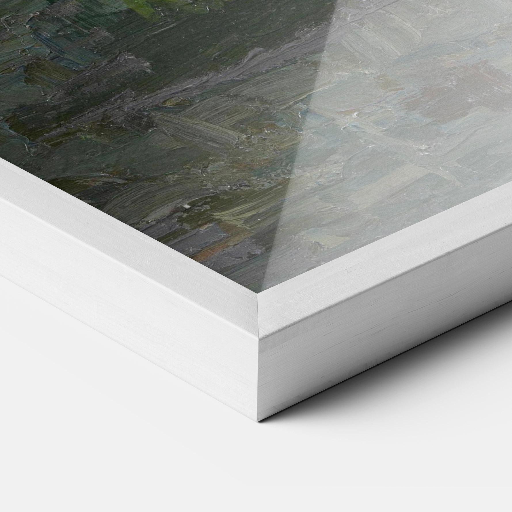 Keretezett Poszter Glas Met Gele Rozen mockup 3