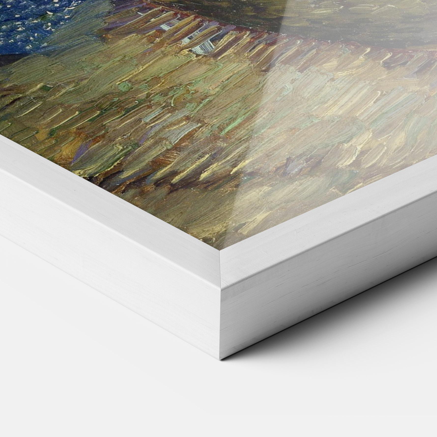 Keretezett Poszter Imperial Fritillaries Art mockup 3