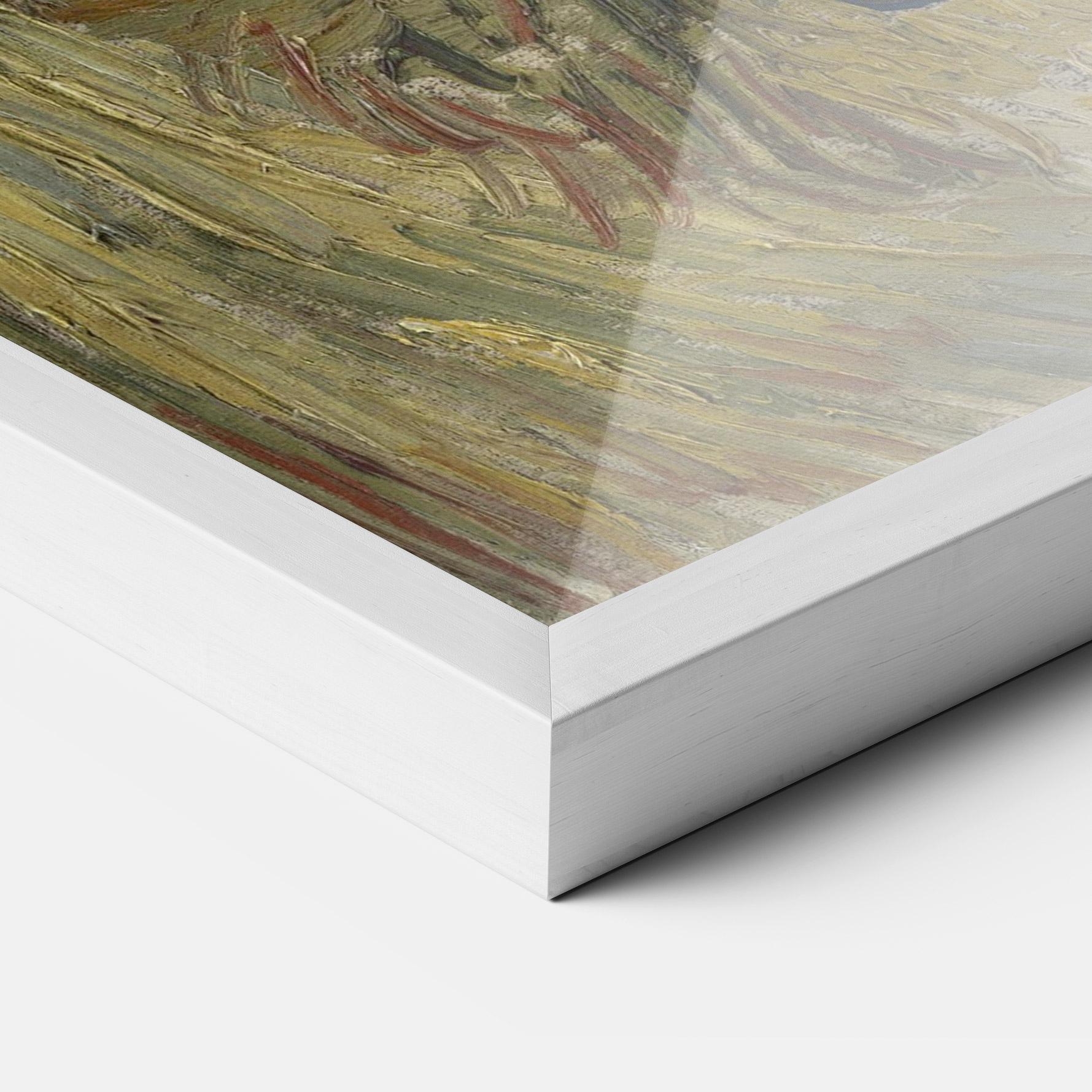 Keretezett Poszter Woman Sheaves mockup 3