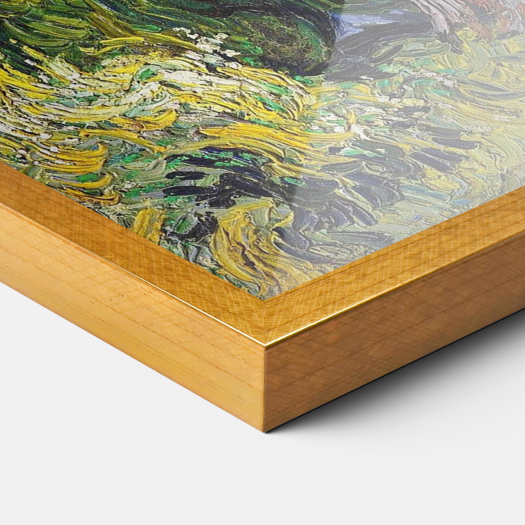 Keretezett Poszter Cypresses mockup 3