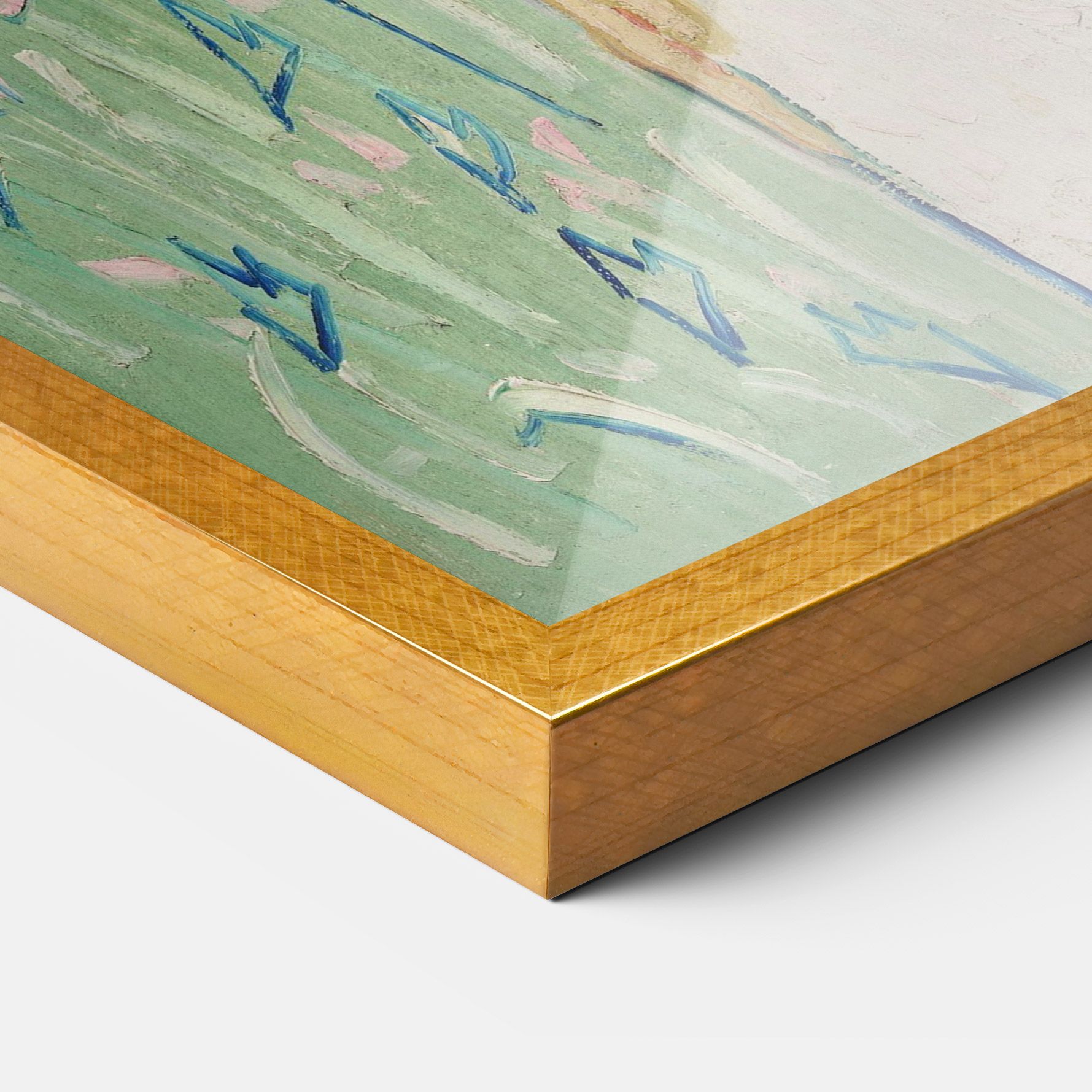 Girl In White mockup 3