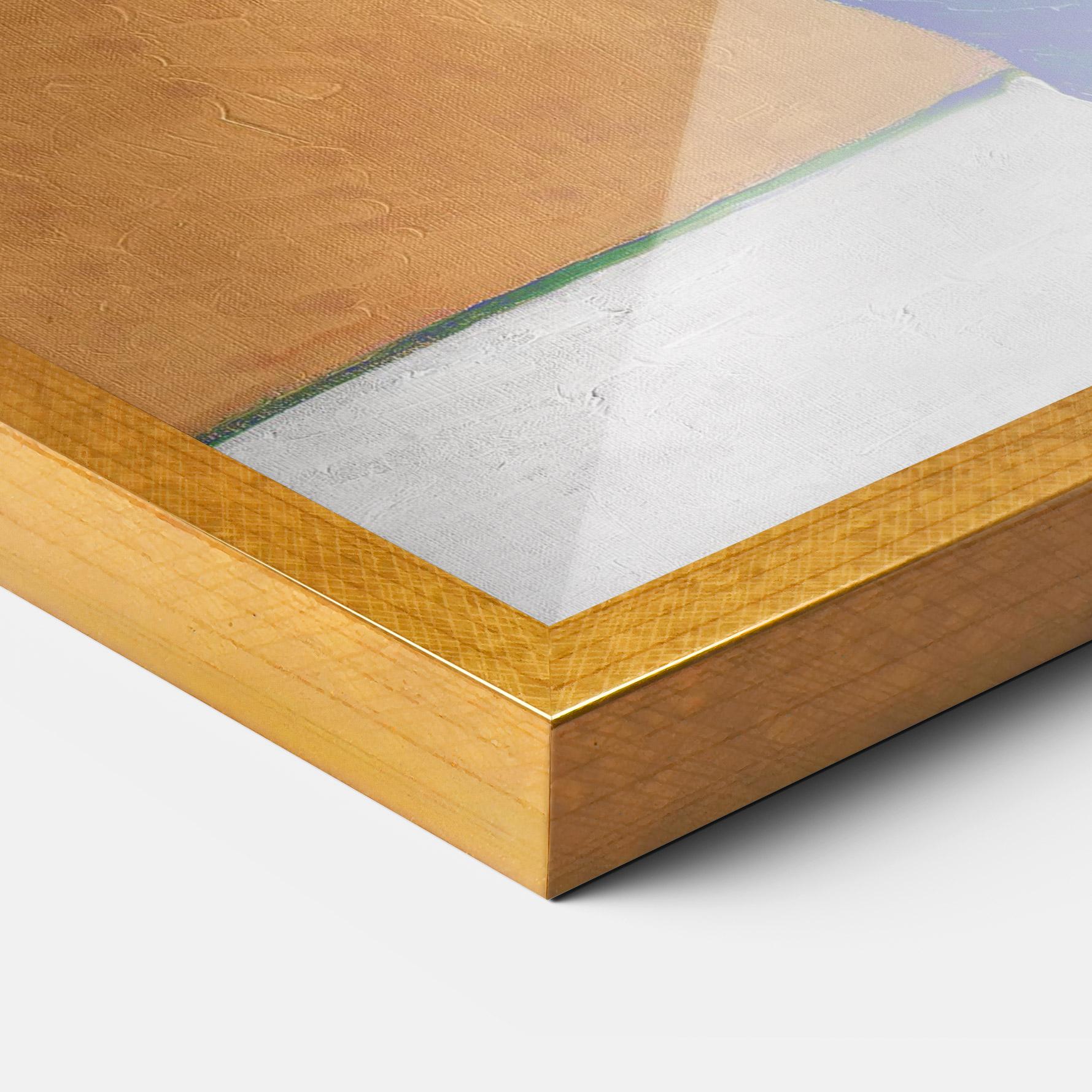 Keretezett Poszter Roses Vintage Art mockup 3