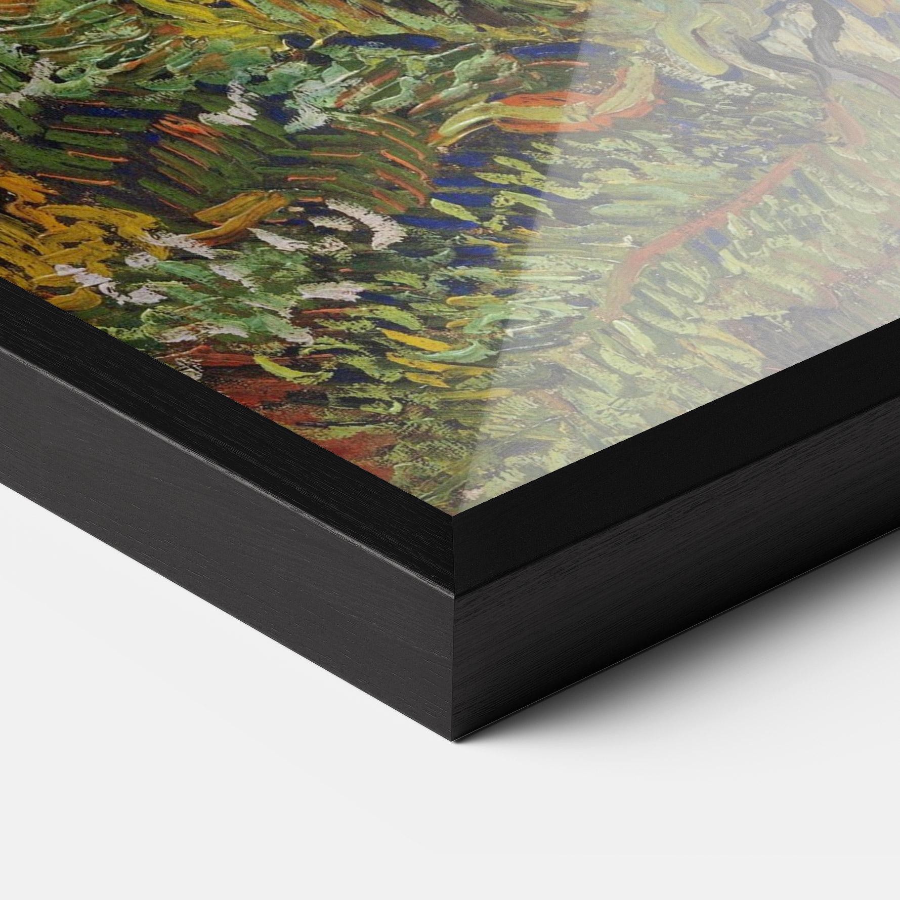 Keretezett Poszter Flowers Van Gogh mockup 3