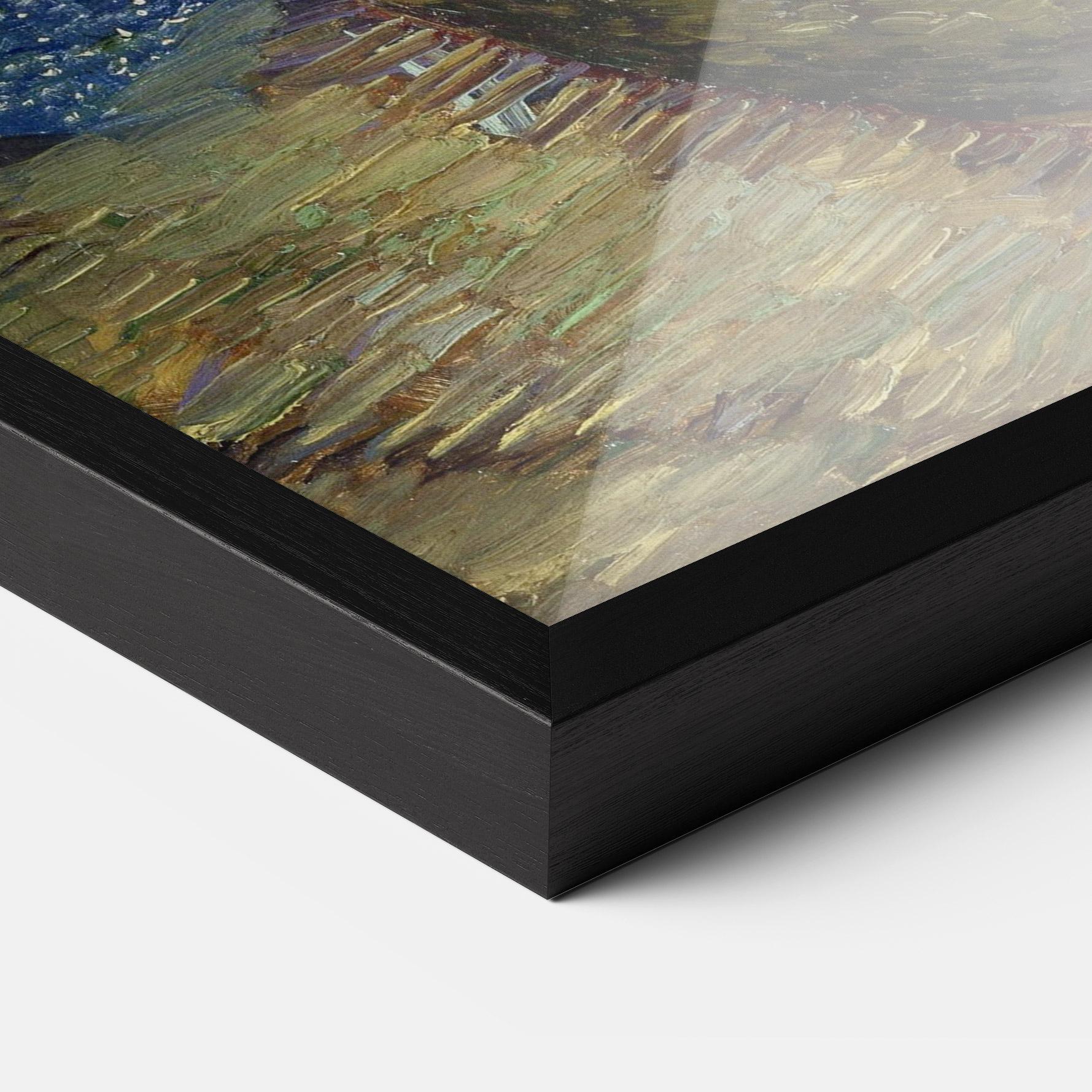 Keretezett Poszter Imperial Fritillaries Art mockup 3