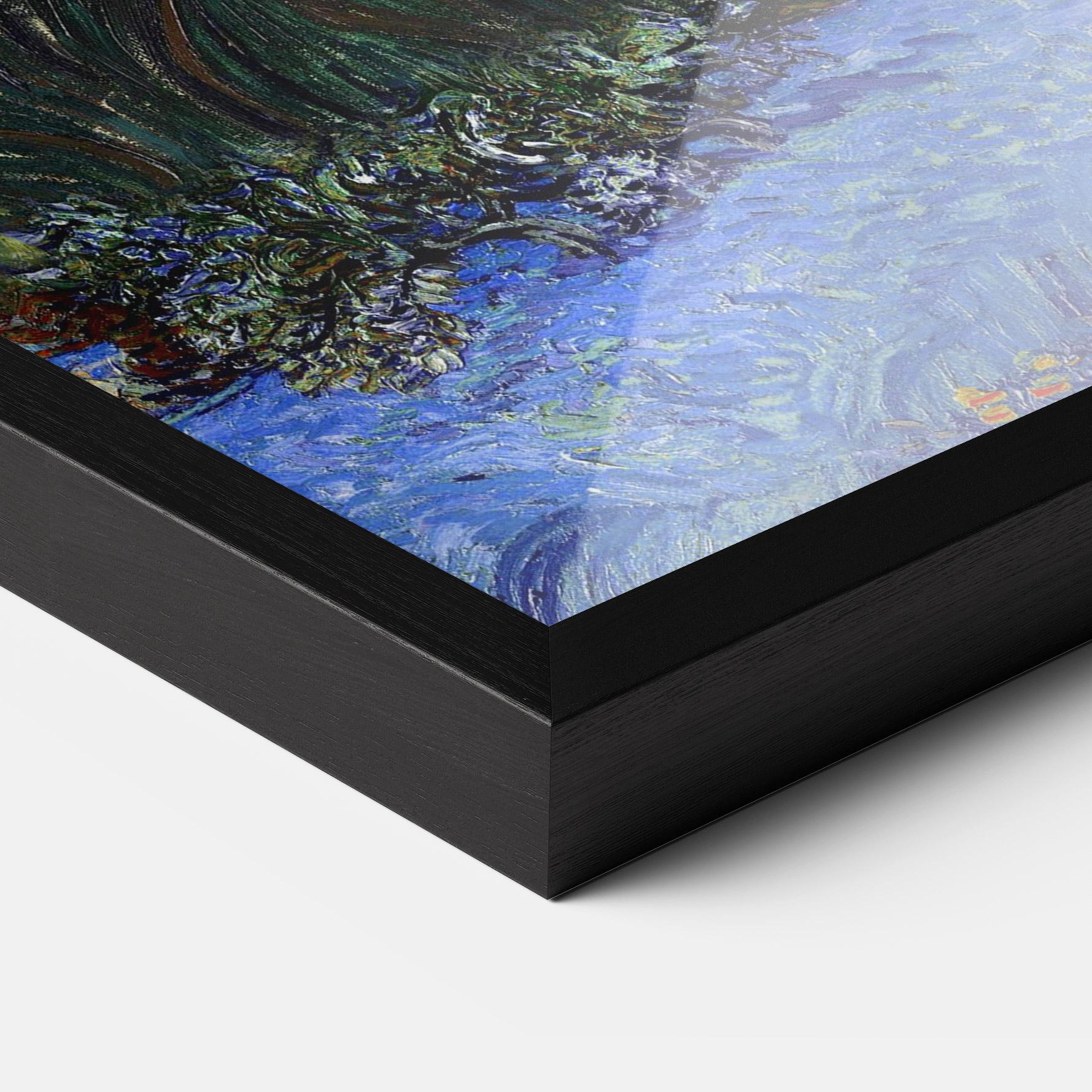 Keretezett Poszter Starry Night Art mockup 3