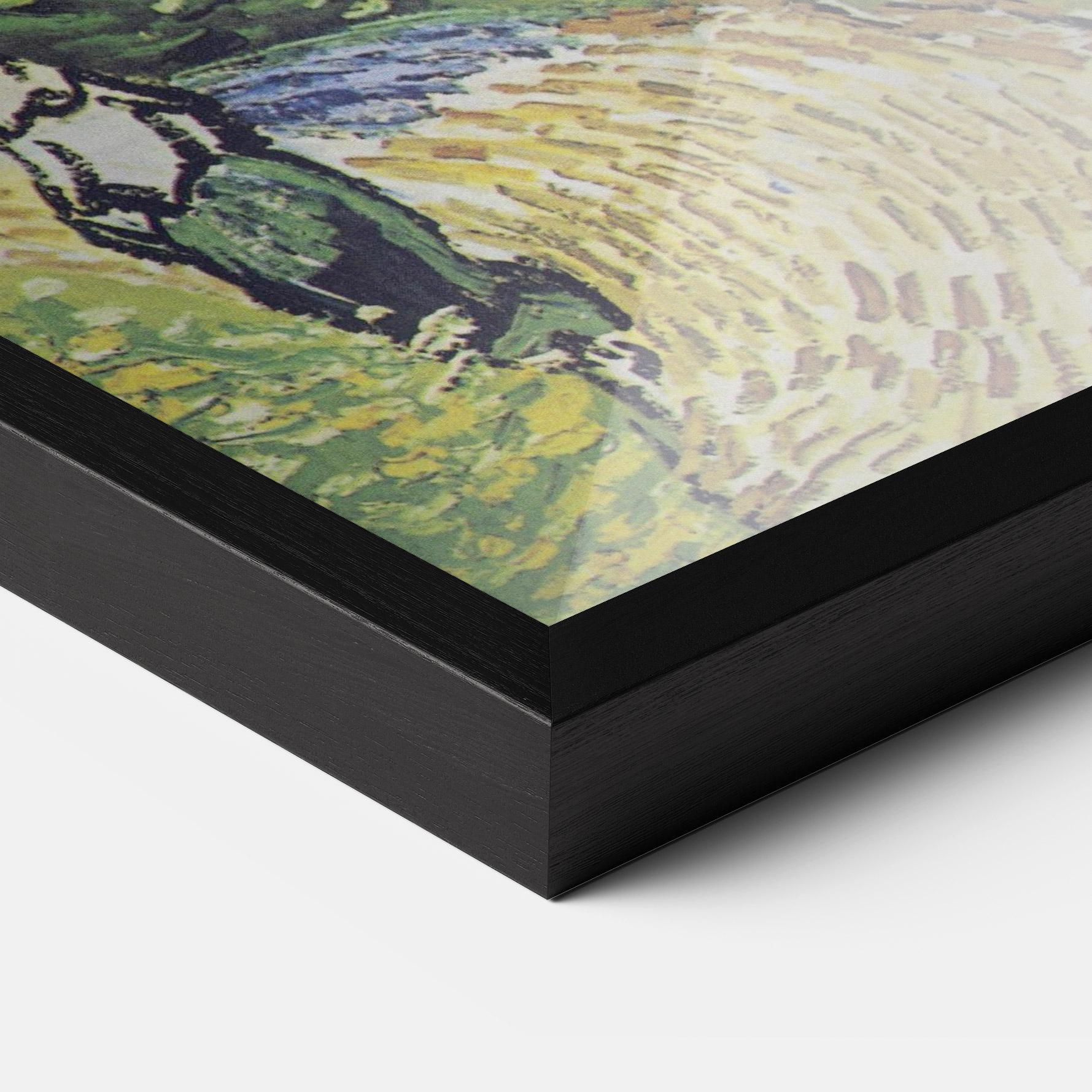 Keretezett Poszter The Church At Auvers mockup 3