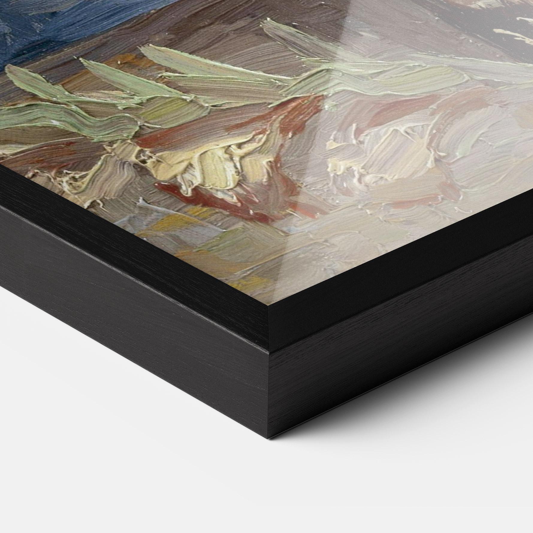 Keretezett Poszter Tuingladiolen mockup 3