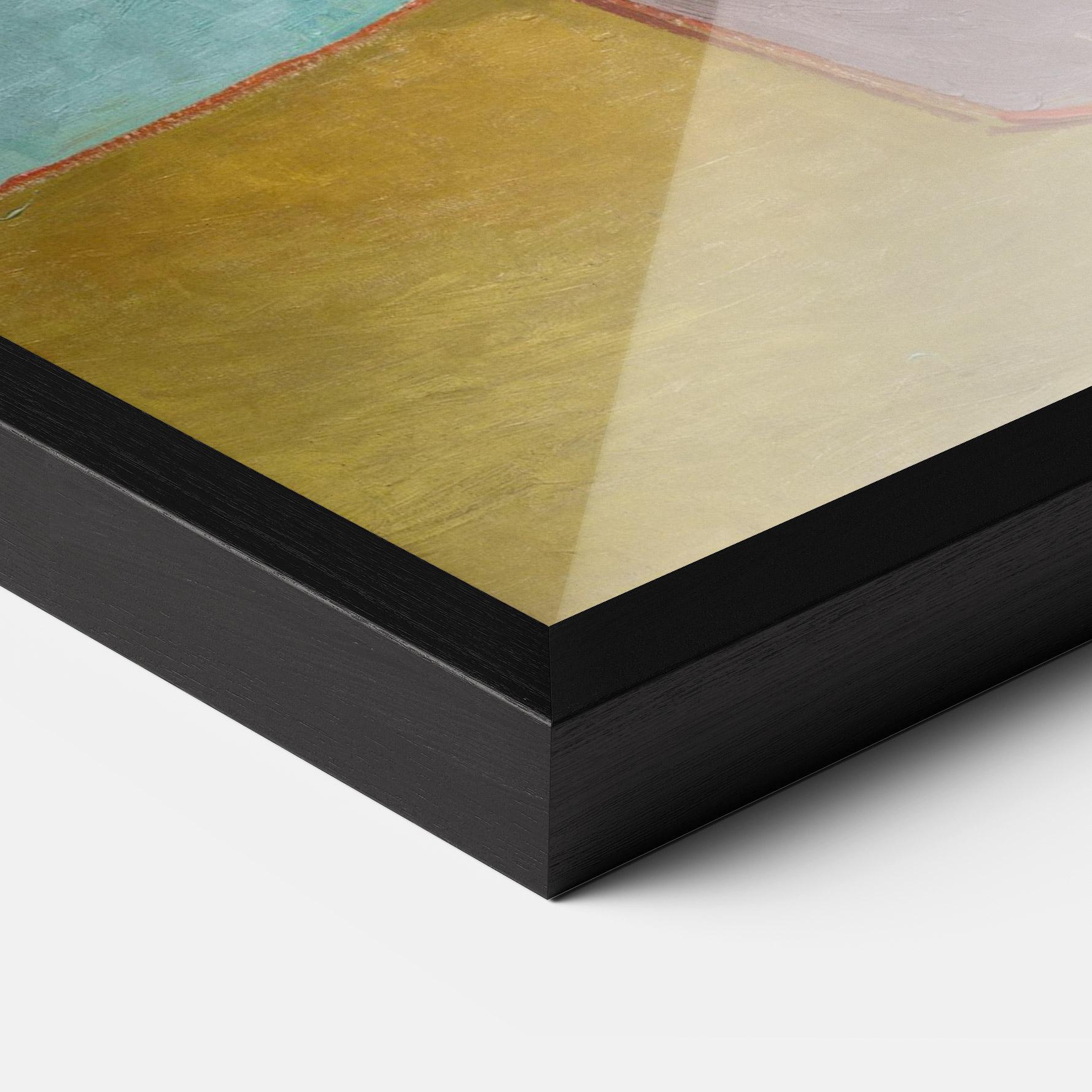 Keretezett Poszter Twelve Sunflowers mockup 3