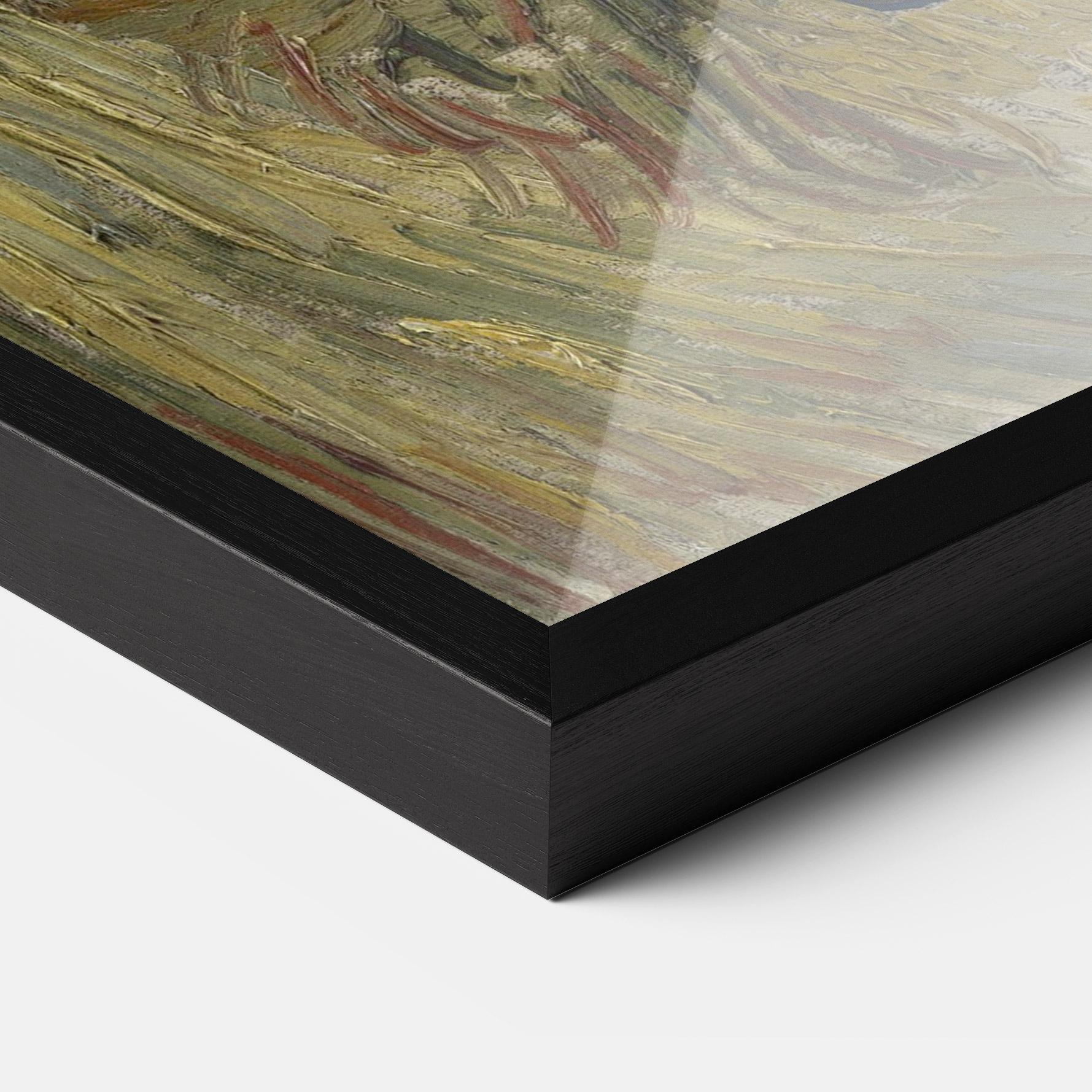 Keretezett Poszter Woman Sheaves mockup 3