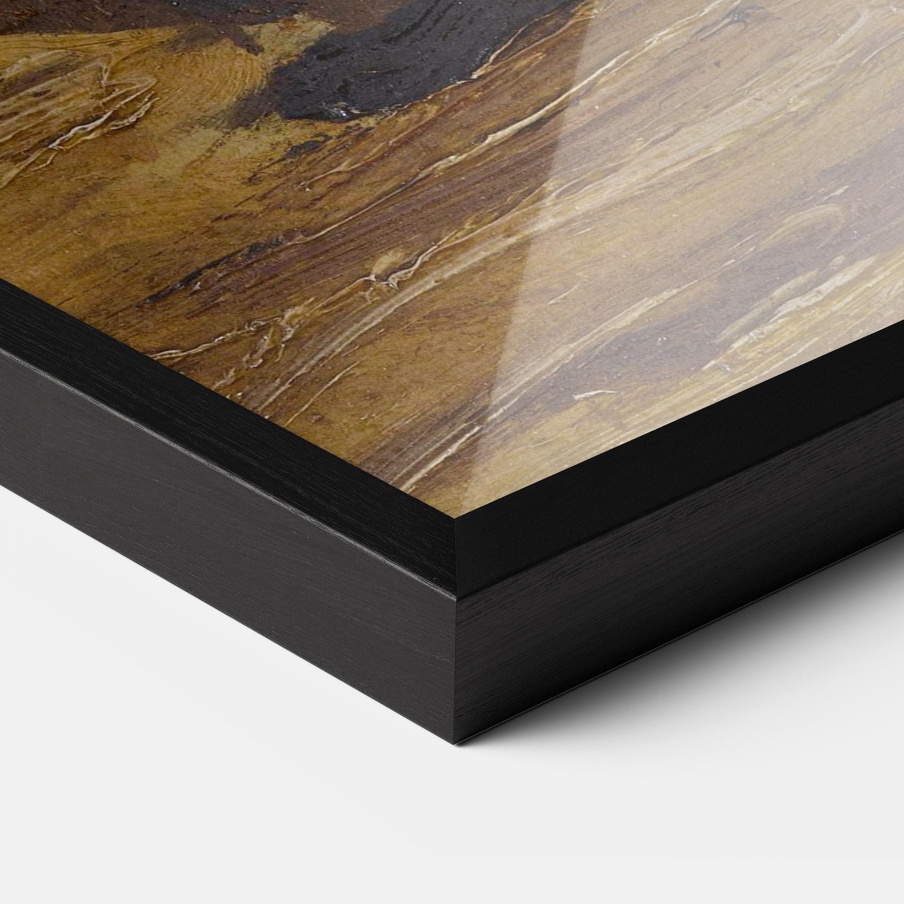 Keretezett Poszter Women In Wood mockup 3