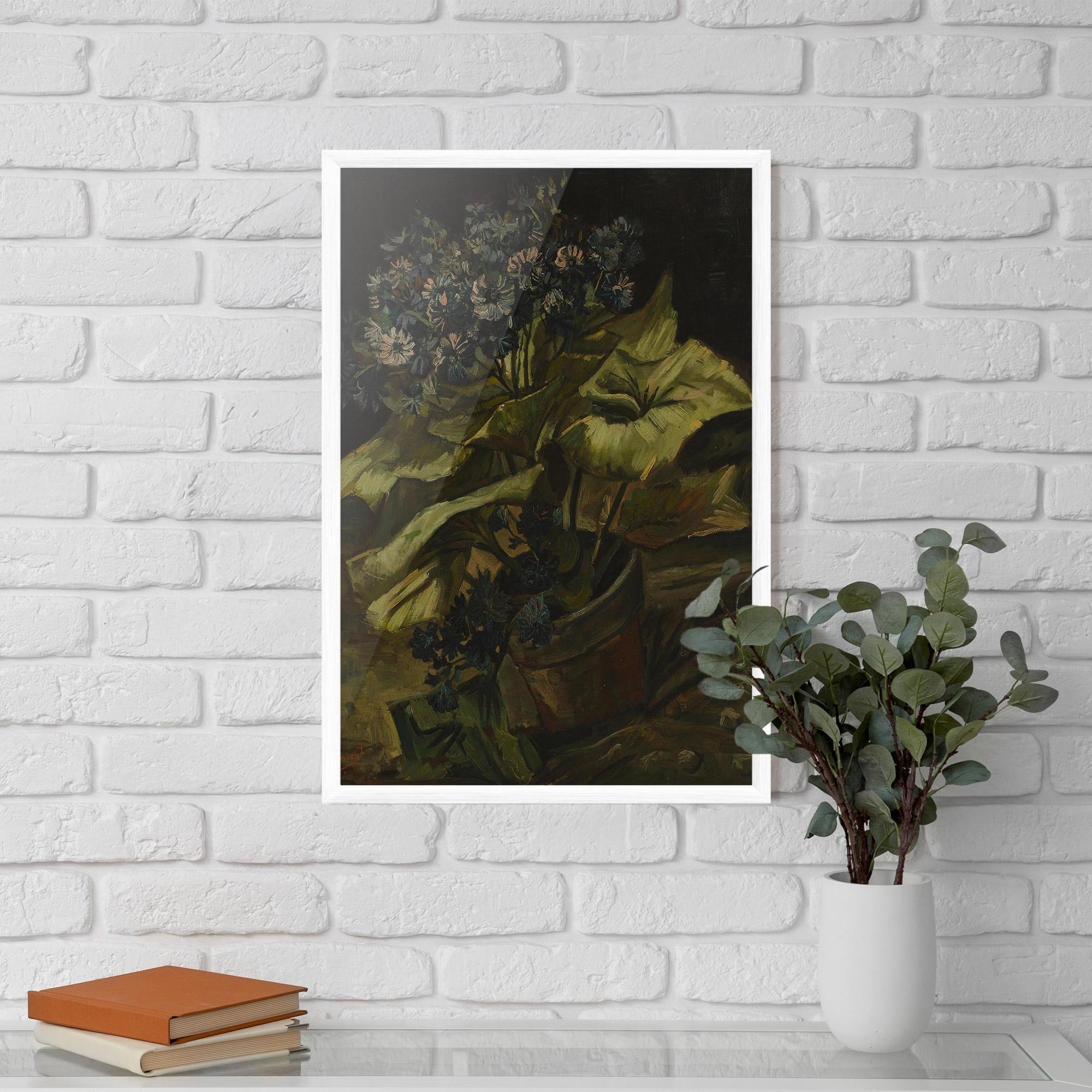 Keretezett Poszter Cineraria mockup 5