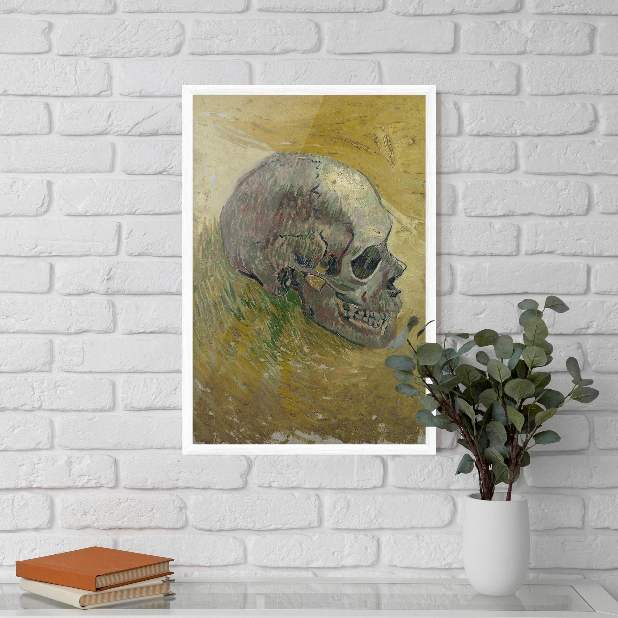 Keretezett Poszter Schedel mockup 5