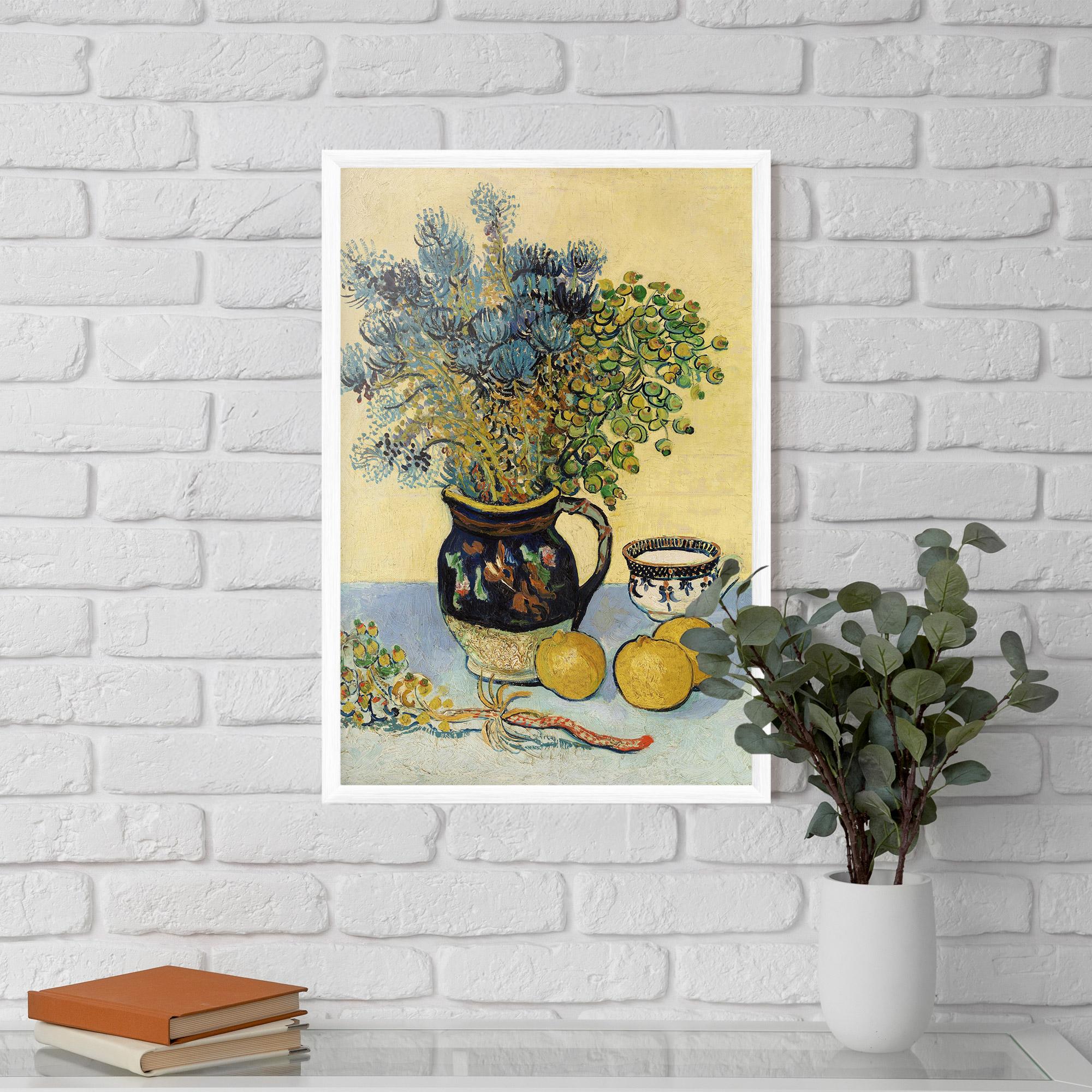 Keretezett Poszter Still Life mockup 5