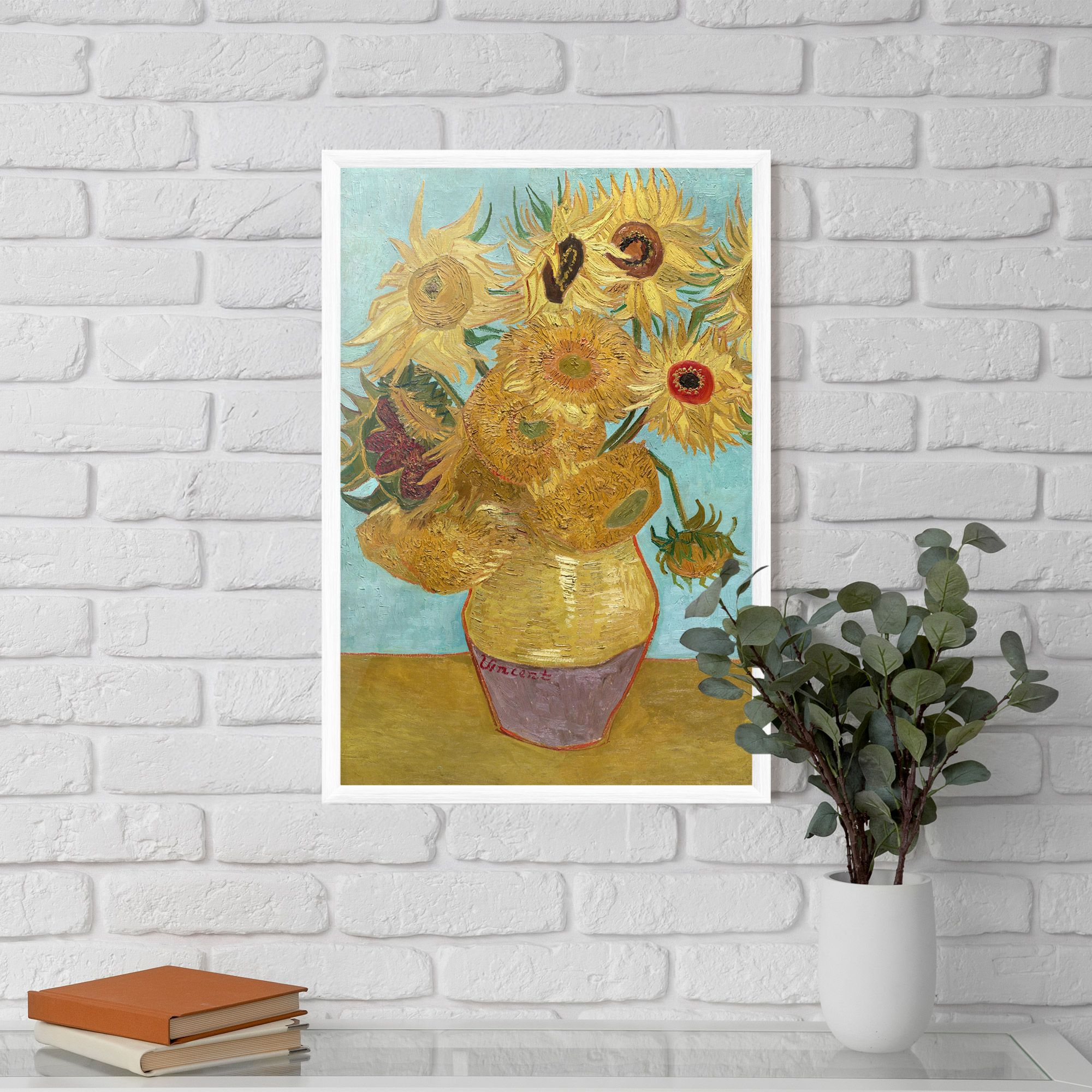 Twelve Sunflowers mockup 5