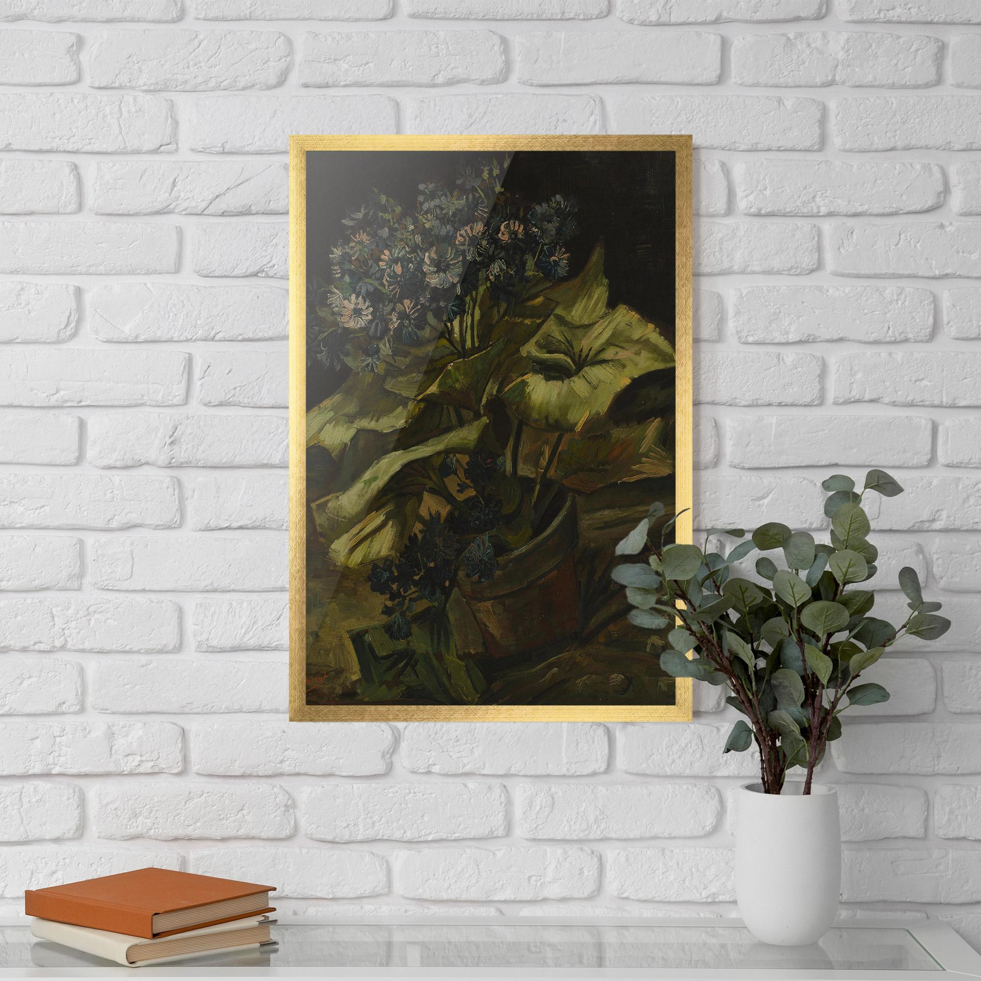 Keretezett Poszter Cineraria mockup 5