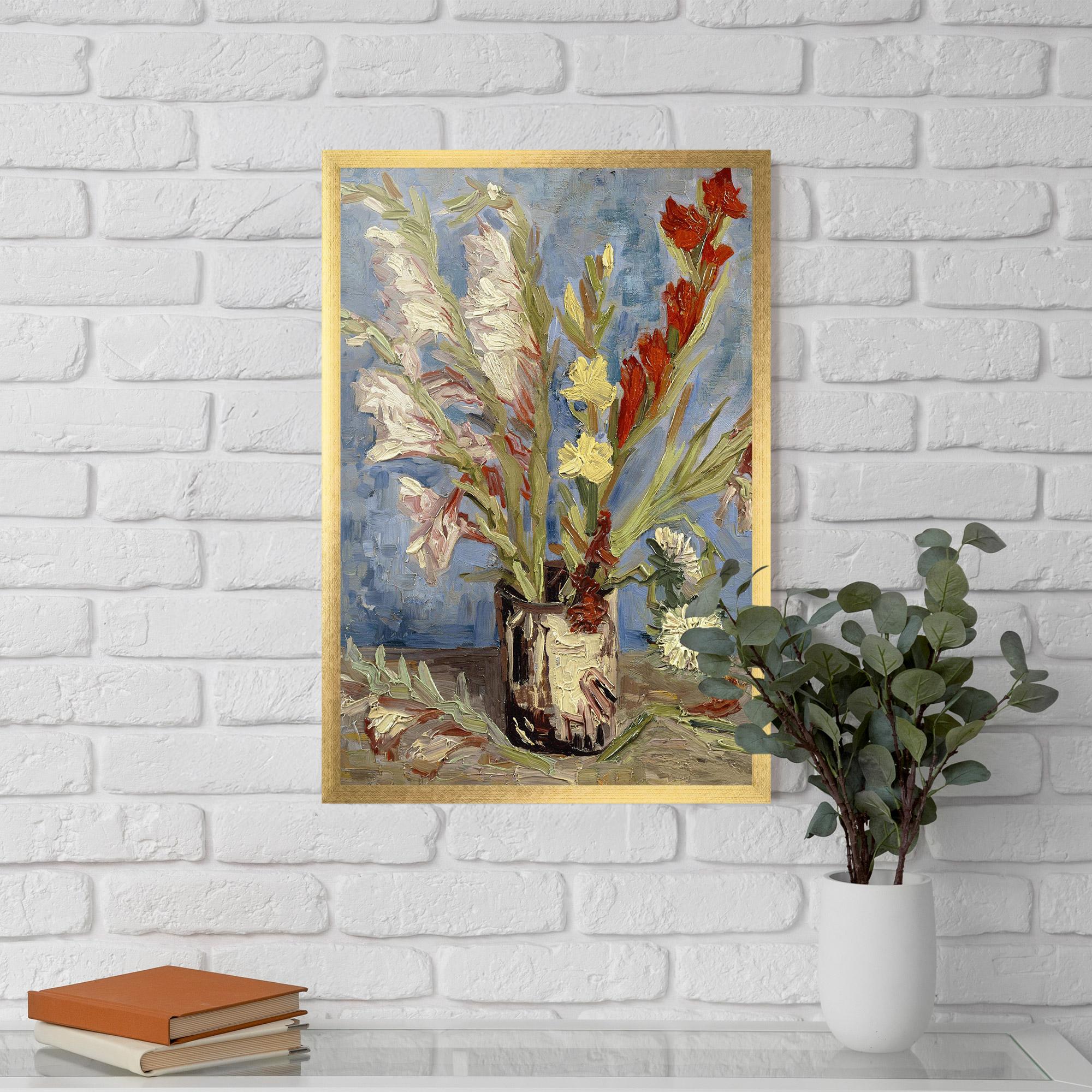 Keretezett Poszter Tuingladiolen mockup 5