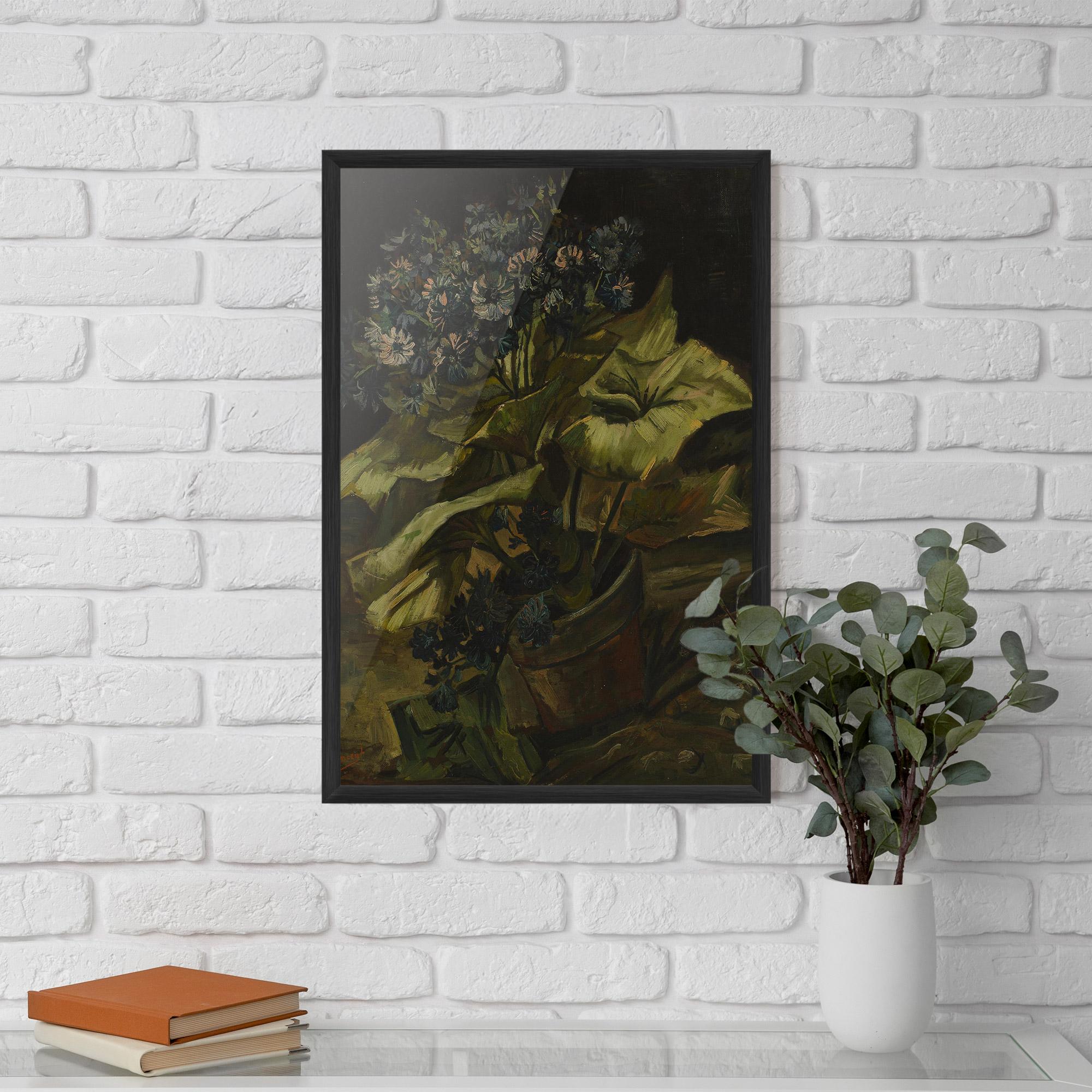 Keretezett Poszter Cineraria mockup 5