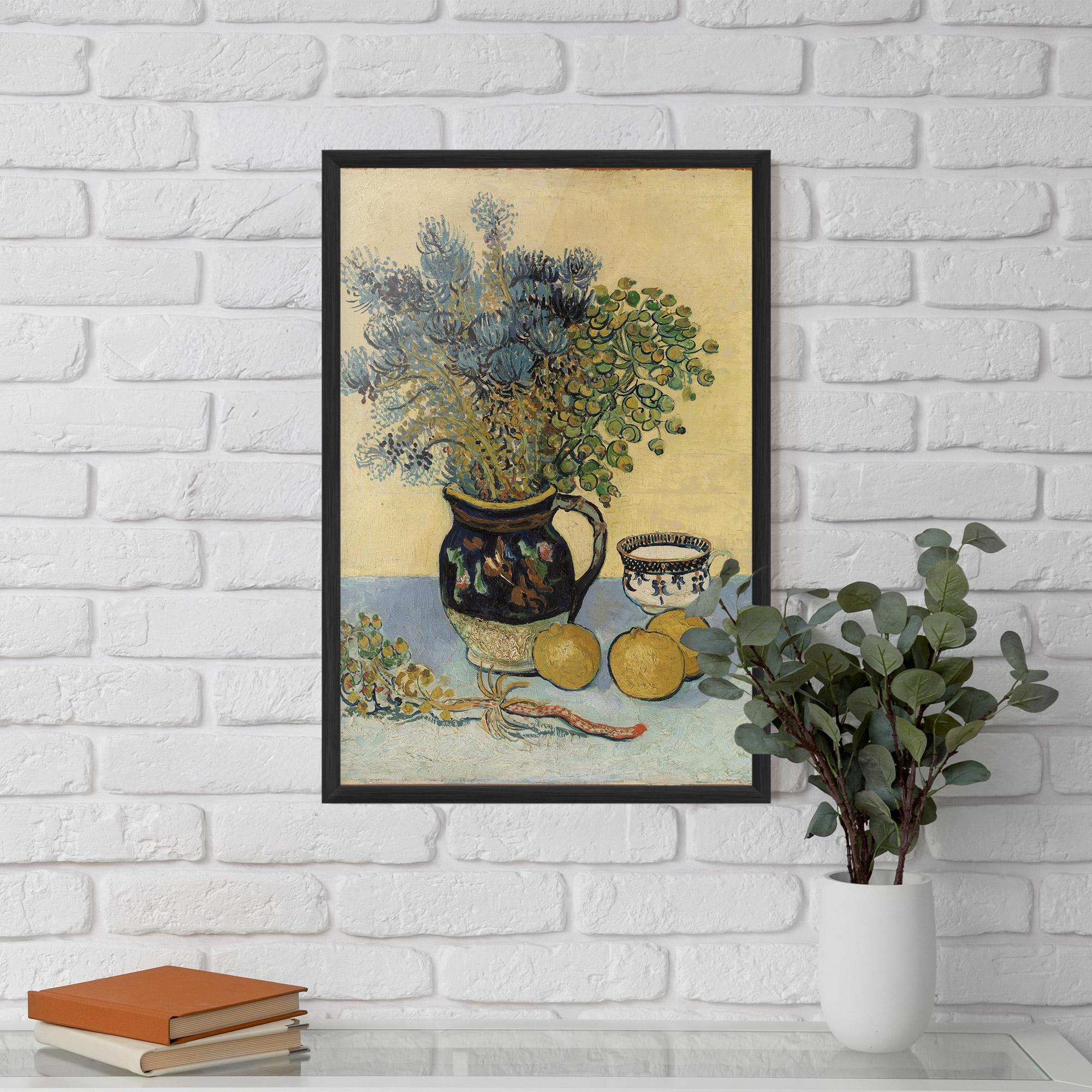 Keretezett Poszter Nature Morte mockup 5