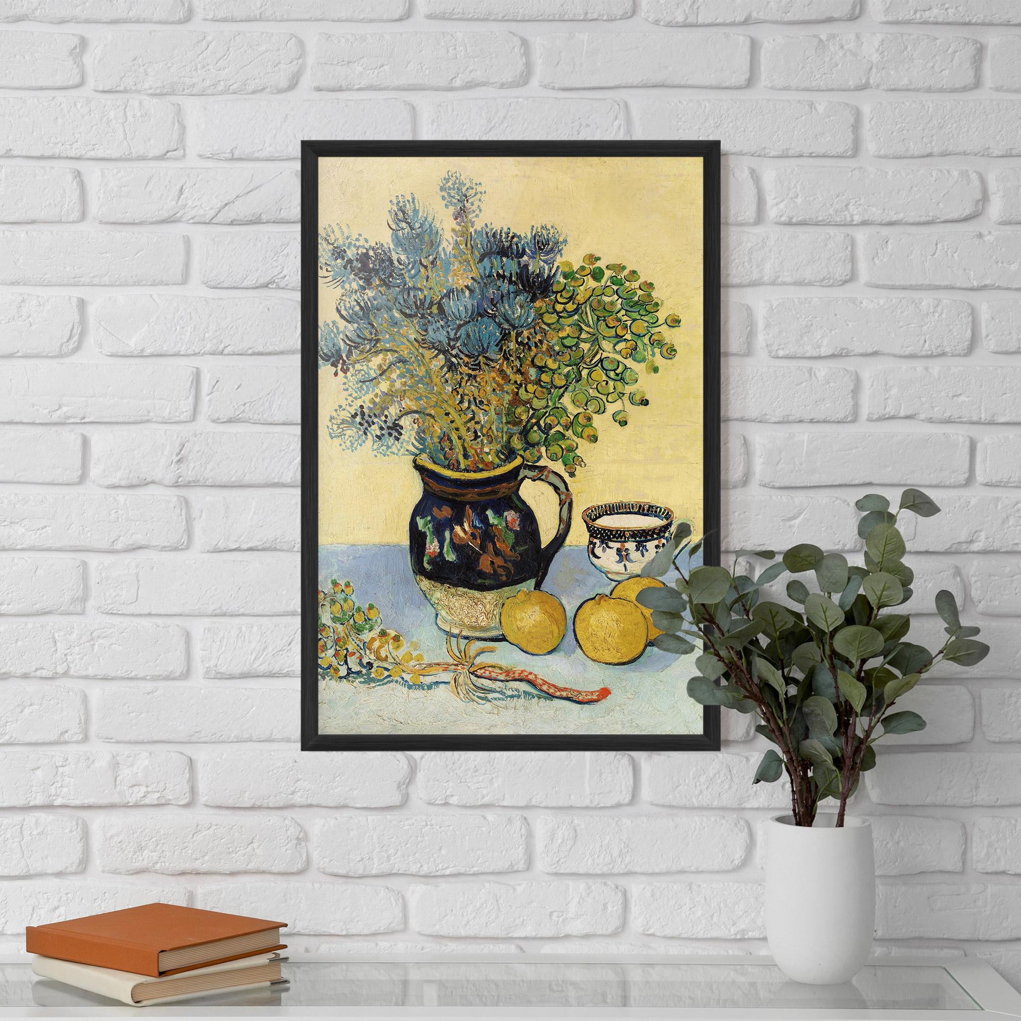 Keretezett Poszter Still Life mockup 5