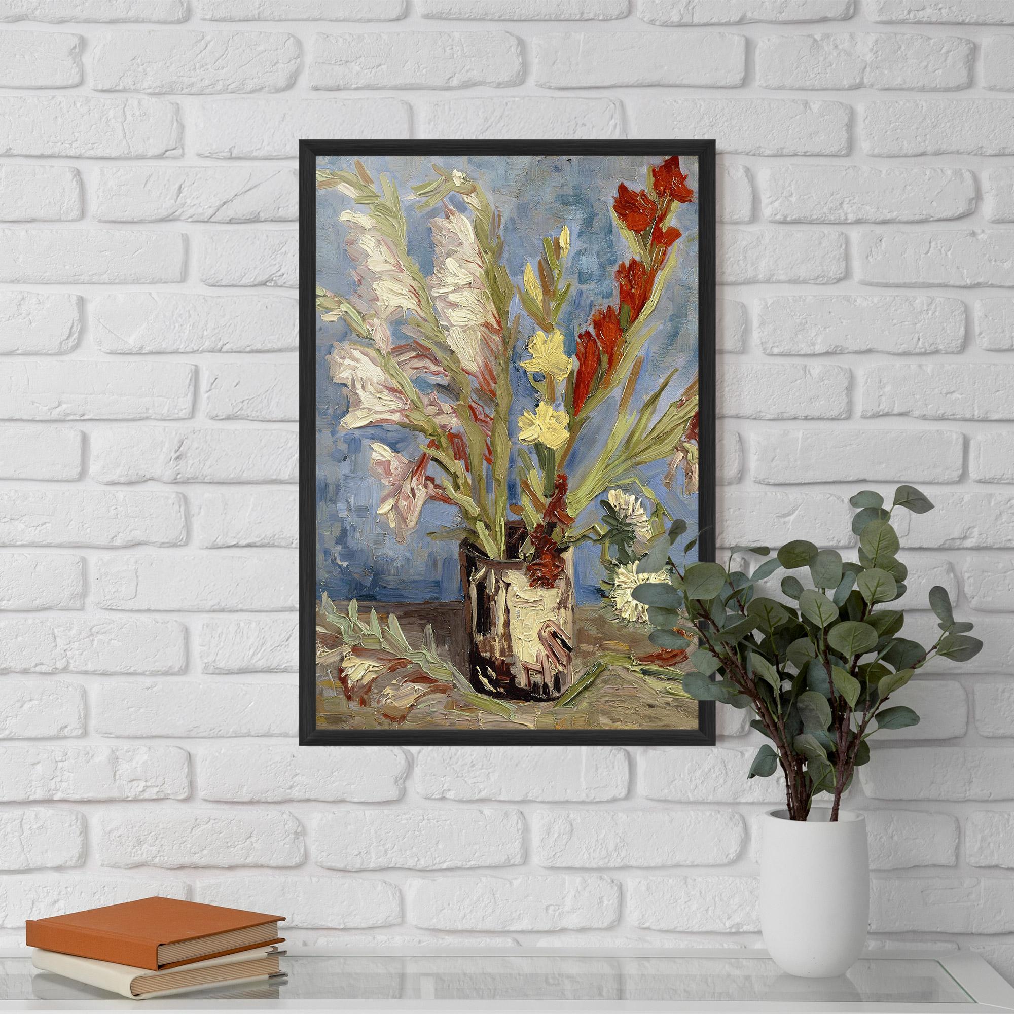 Keretezett Poszter Tuingladiolen mockup 5