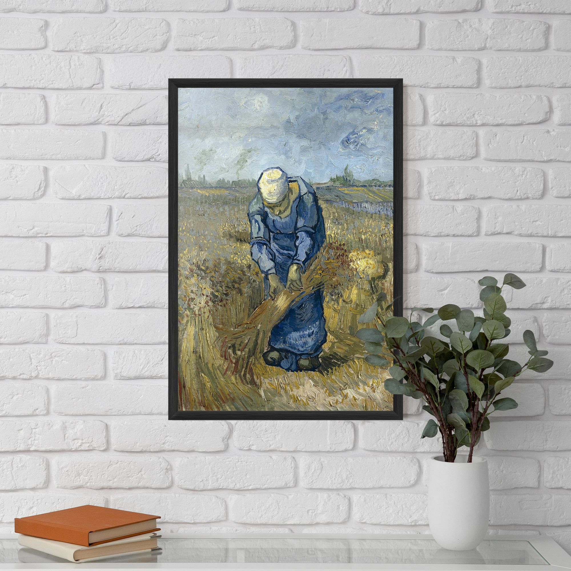 Woman Sheaves mockup 5