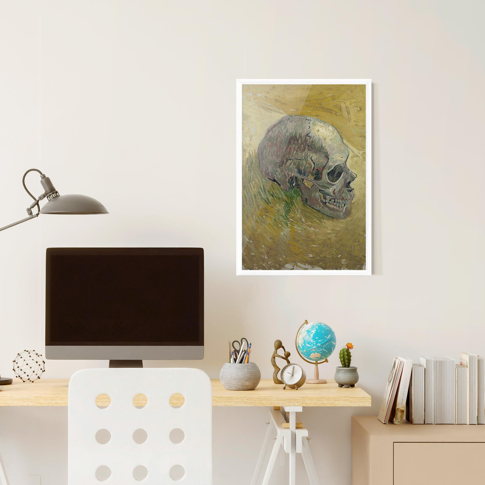 Keretezett Poszter Schedel mockup 6