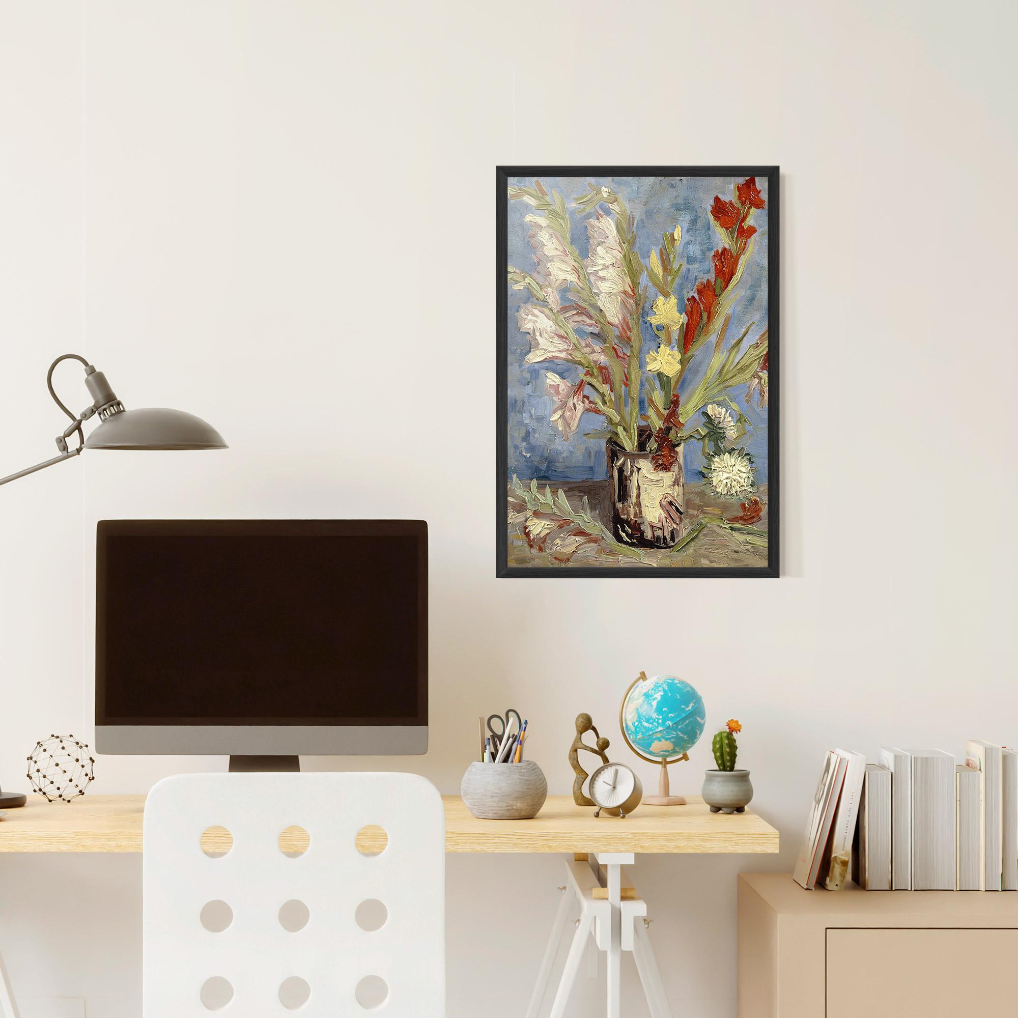 Keretezett Poszter Tuingladiolen mockup 6