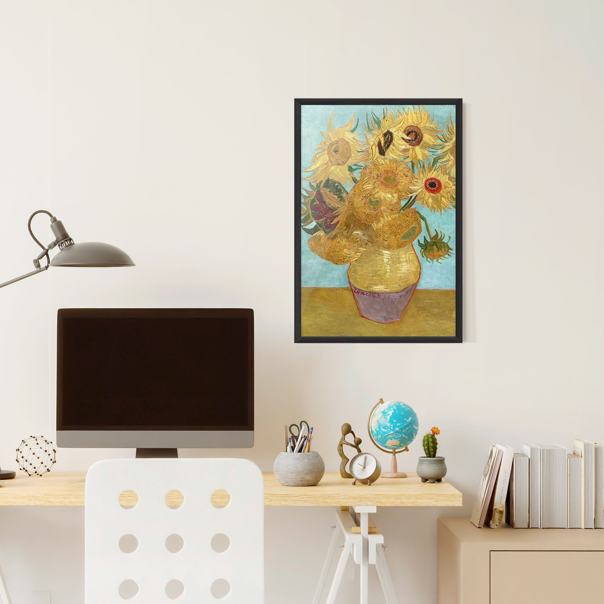 Twelve Sunflowers mockup 6