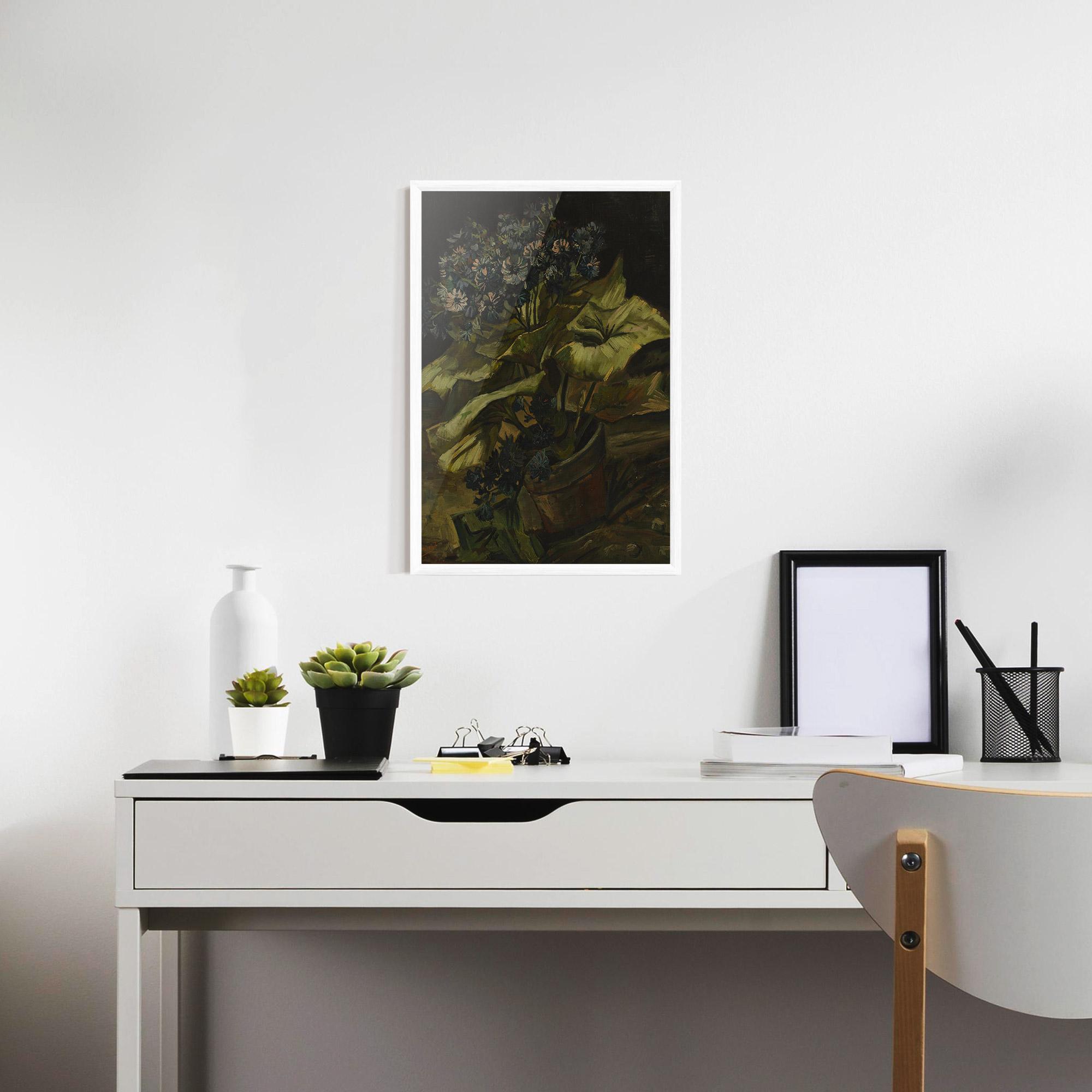 Keretezett Poszter Cineraria mockup 7