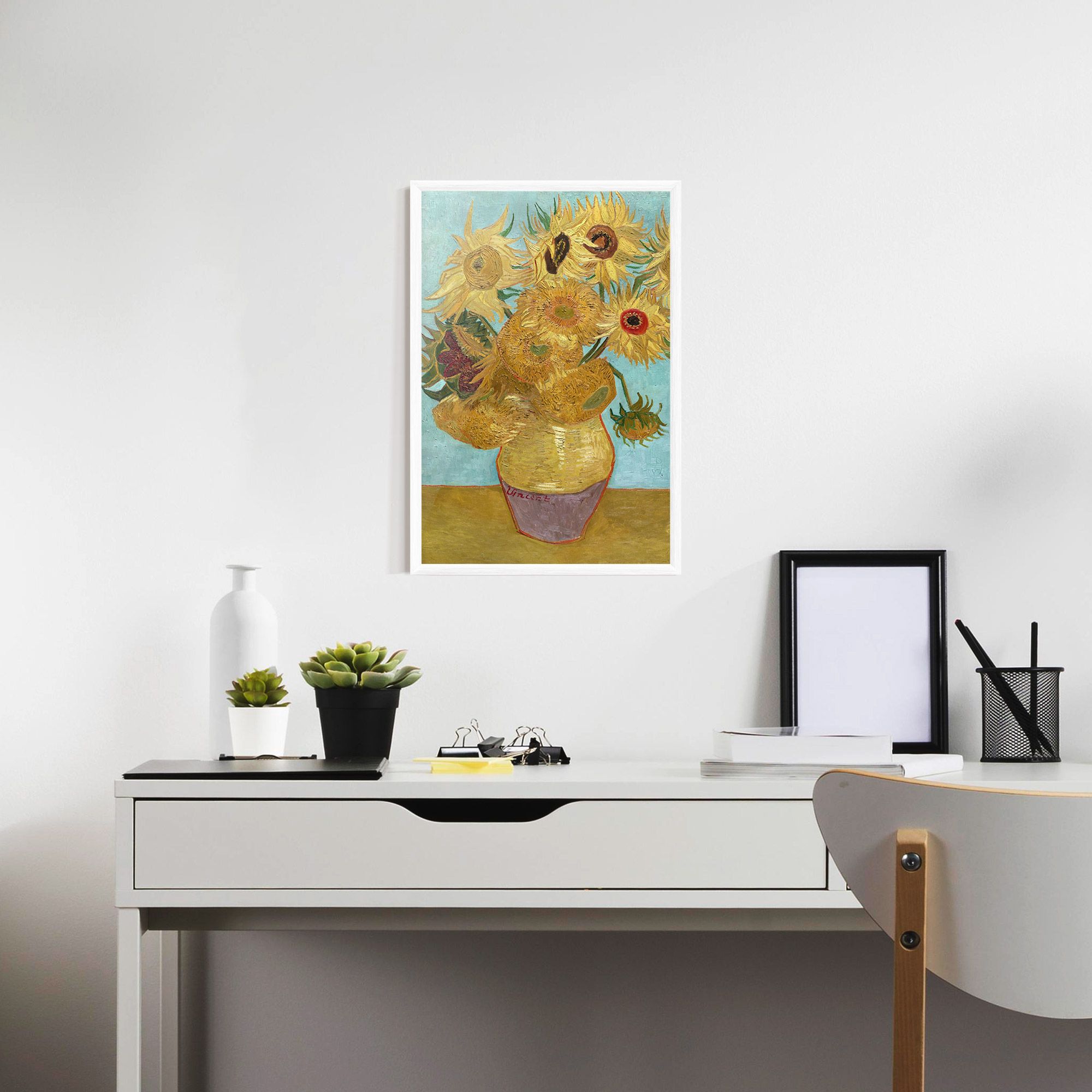 Twelve Sunflowers mockup 7