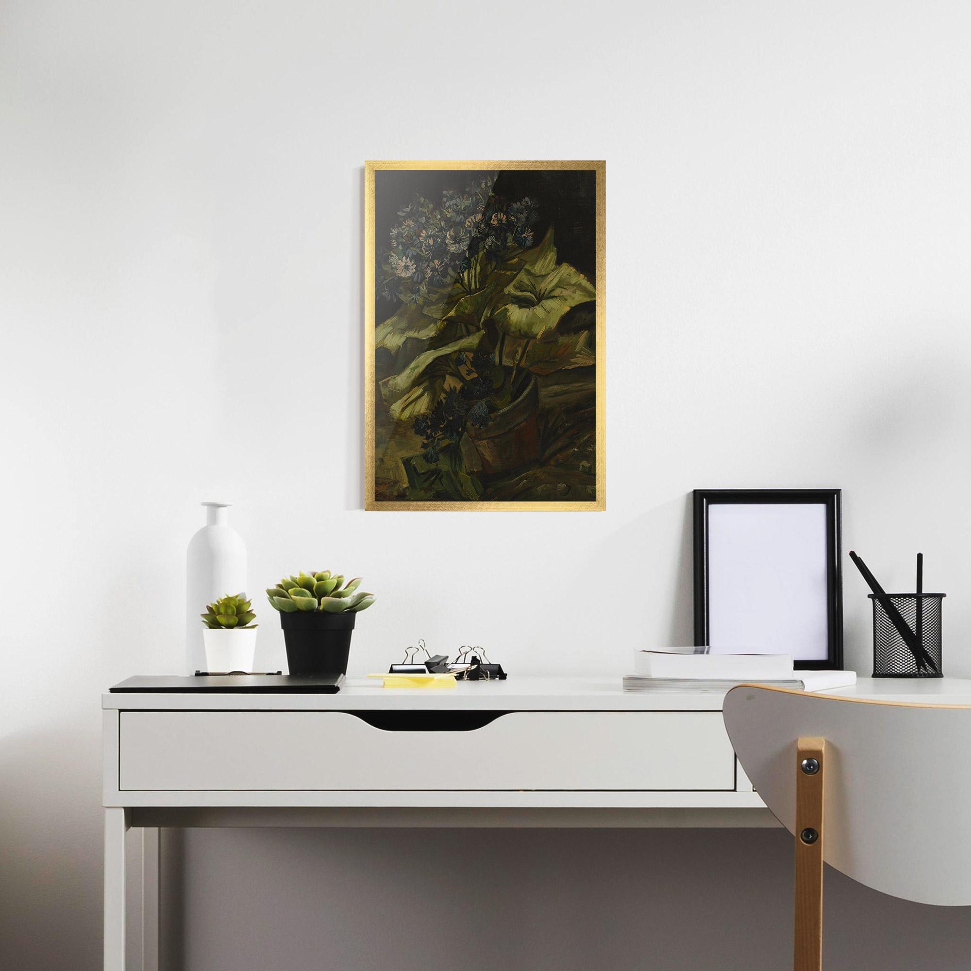 Keretezett Poszter Cineraria mockup 7