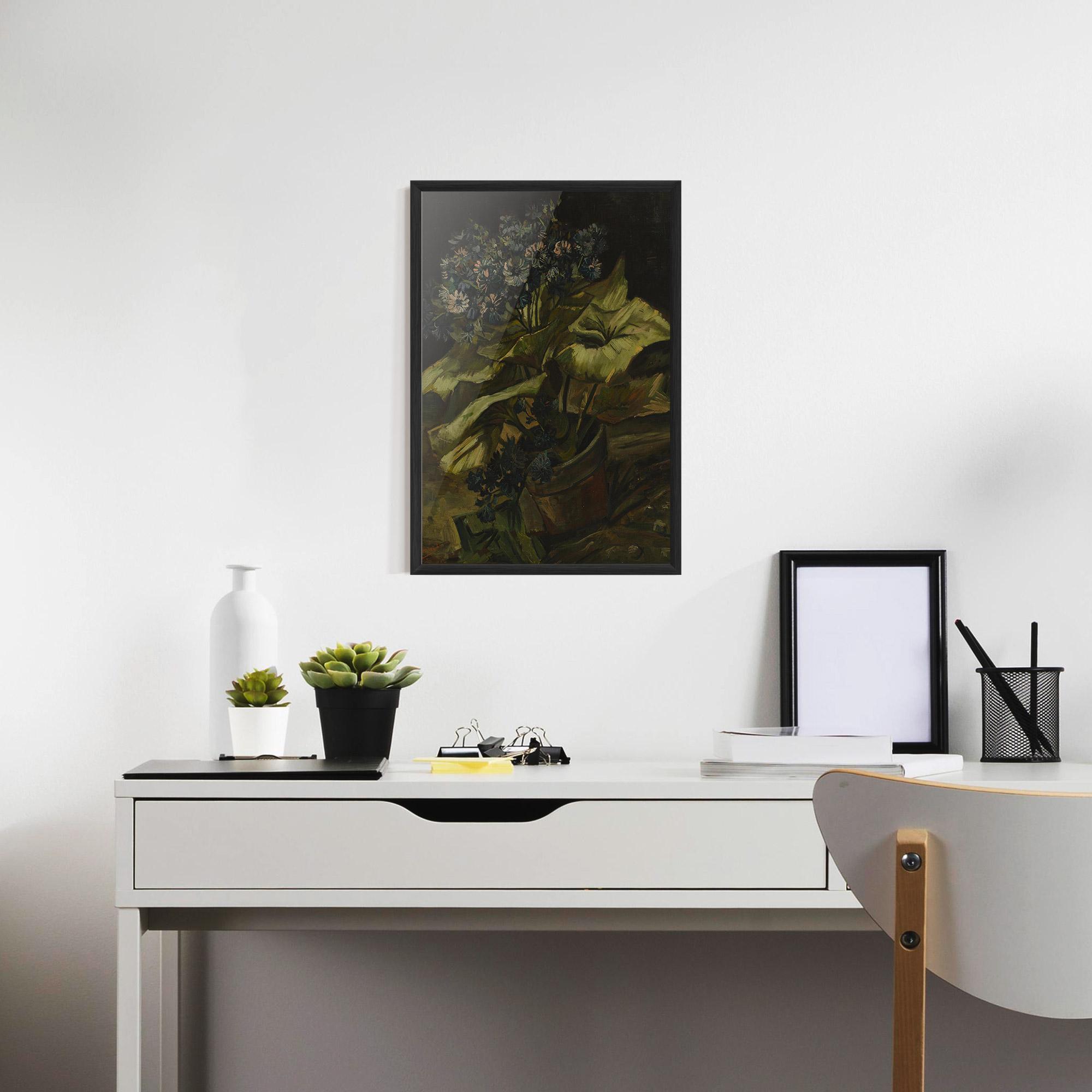 Keretezett Poszter Cineraria mockup 7