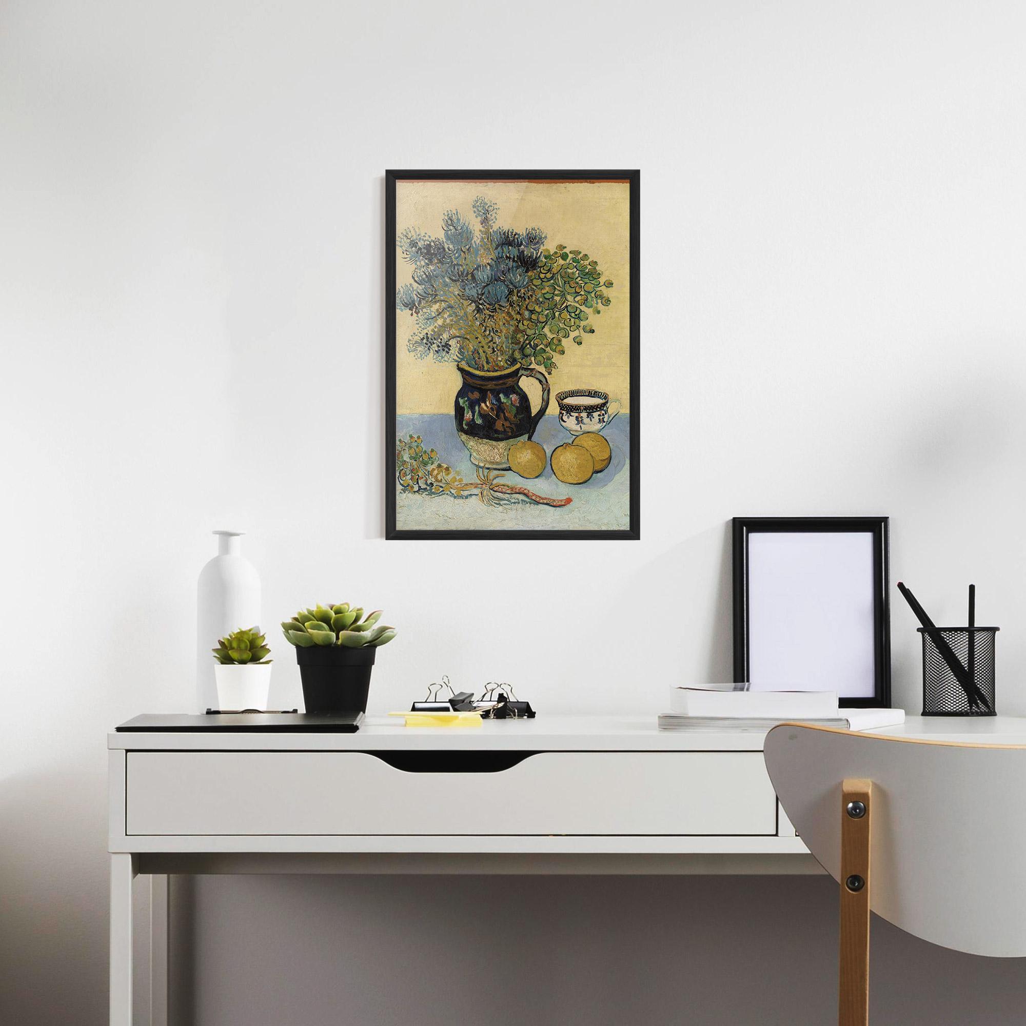 Keretezett Poszter Nature Morte mockup 7